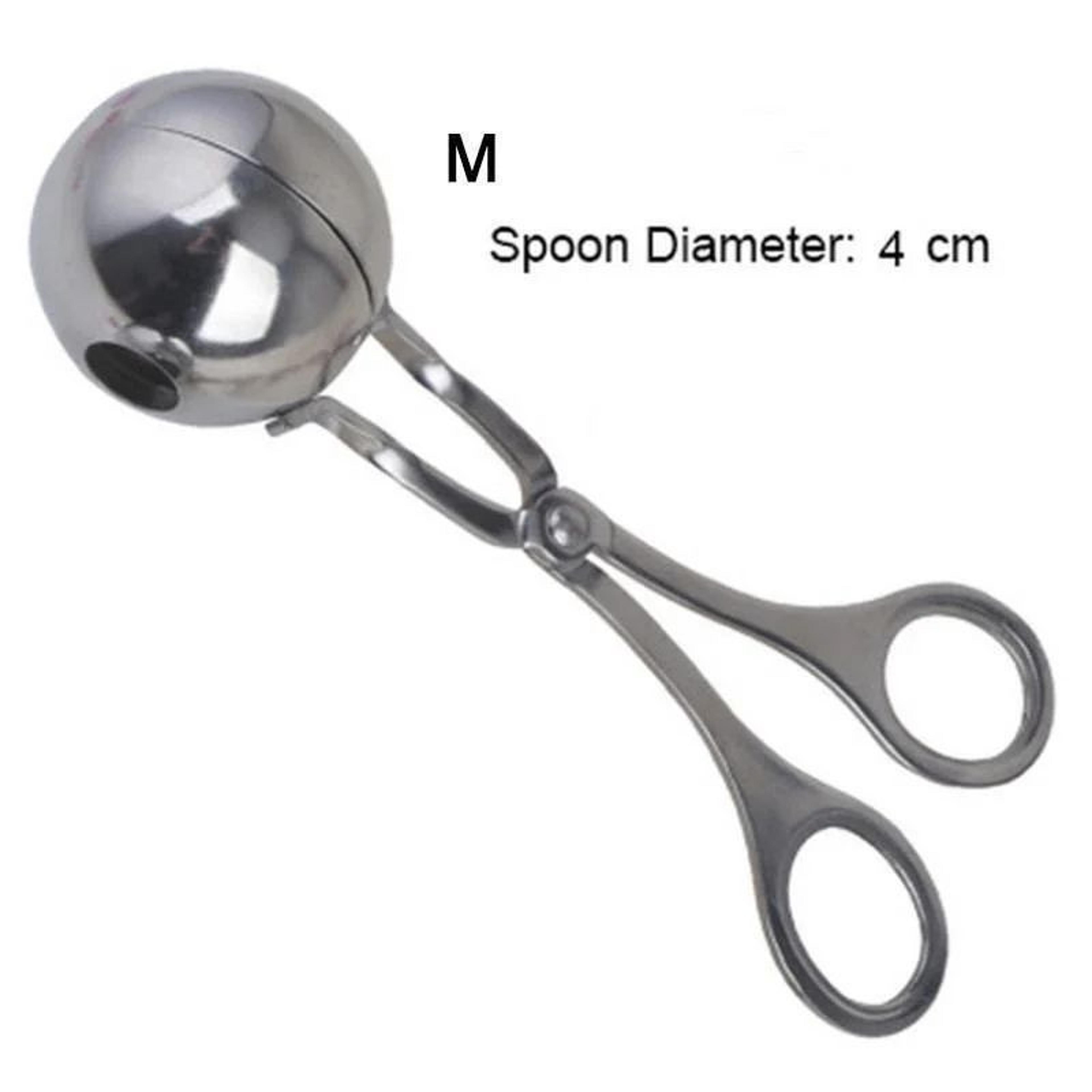 Stainless Steel Meatball  Rice Ball Maker  NonStick Handheld Shaping Tool 7