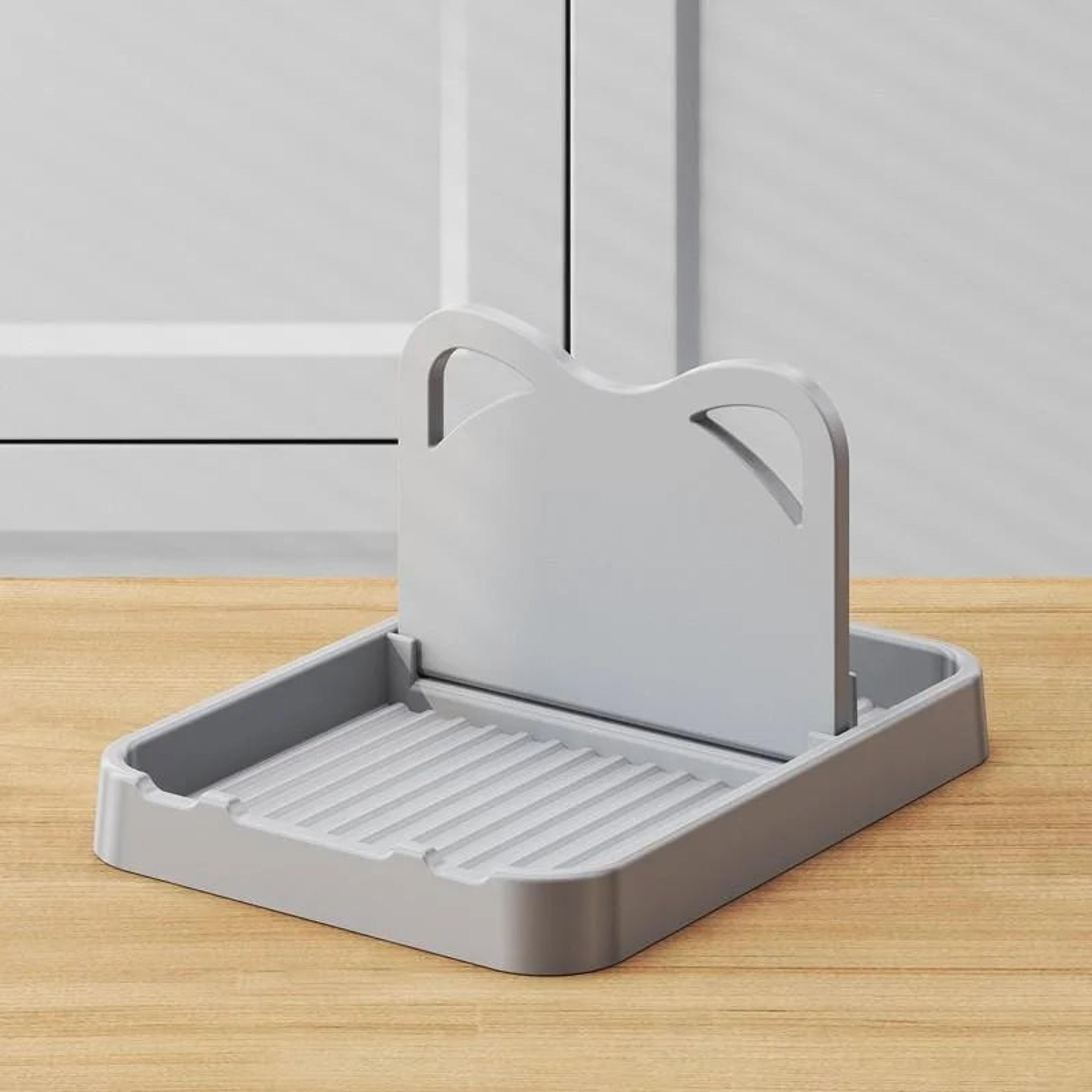 Ultimate Multifunctional Pan Lid  Spoon Holder Stand  SpaceSaving Pot Lid Stand For Streamlined Coo 8