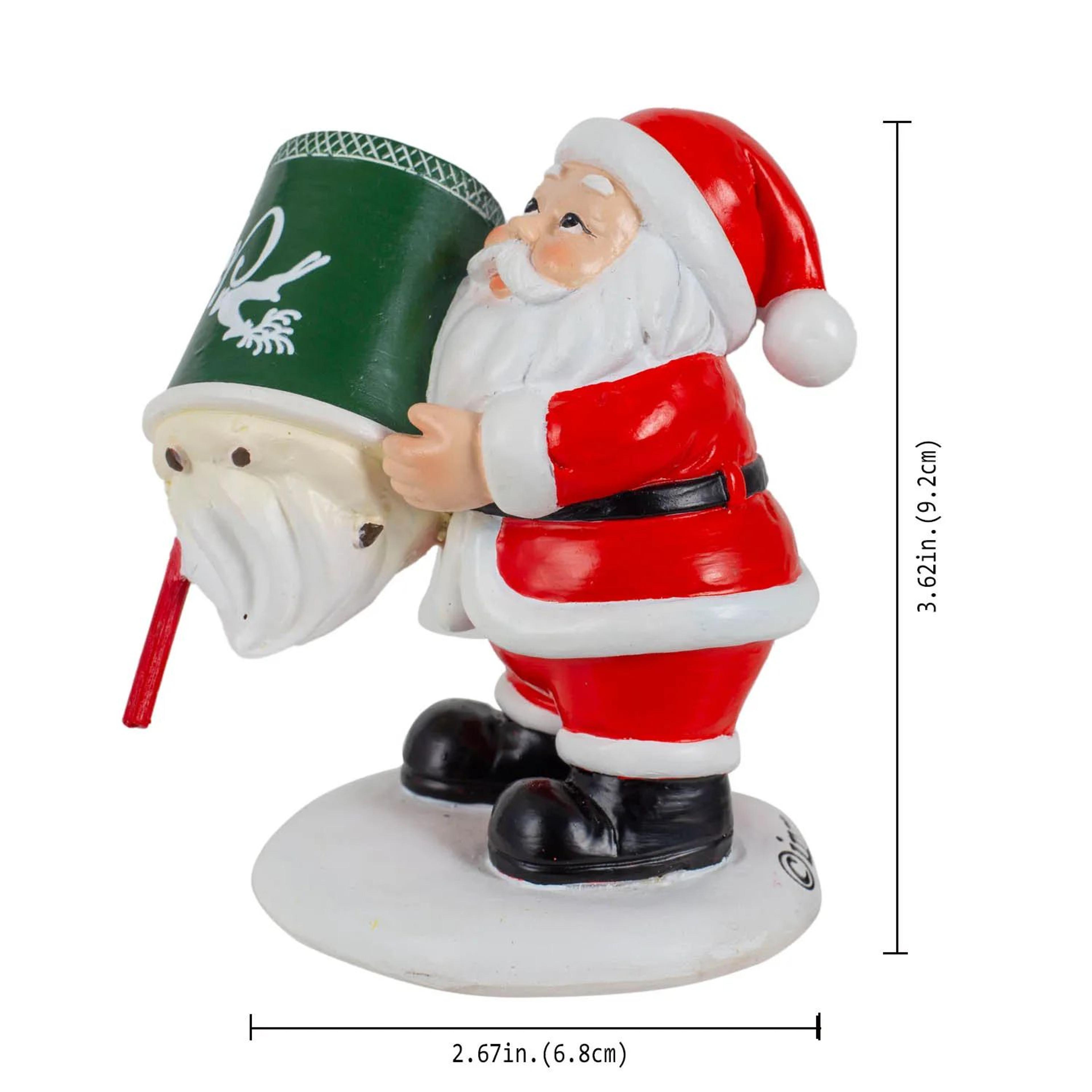 Classic Christmas Village Playing Kids Figurine Set  Collectible Holiday Scene Decor For Home  Fire 7