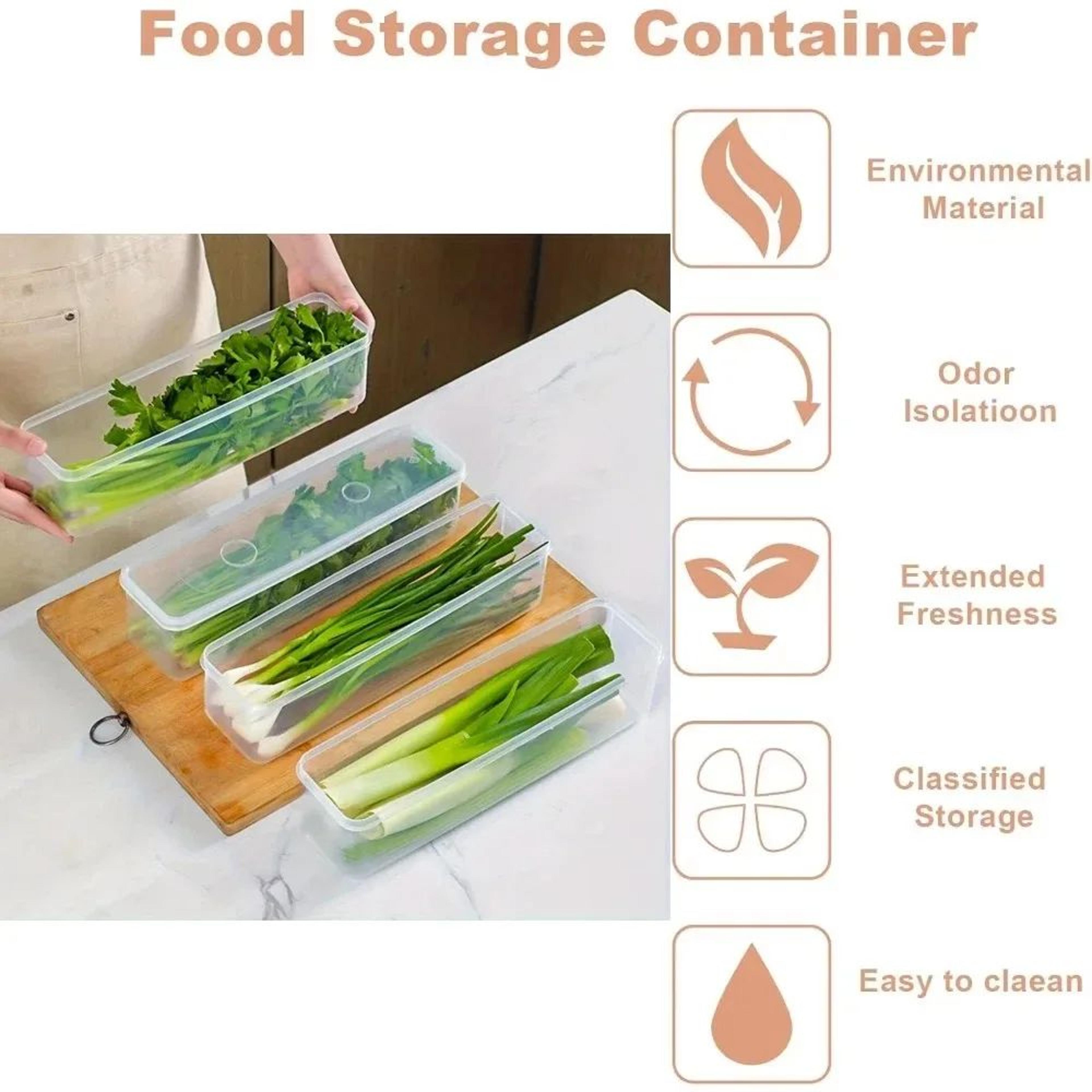 FreshSpace Stackable Food Storage Containers 5