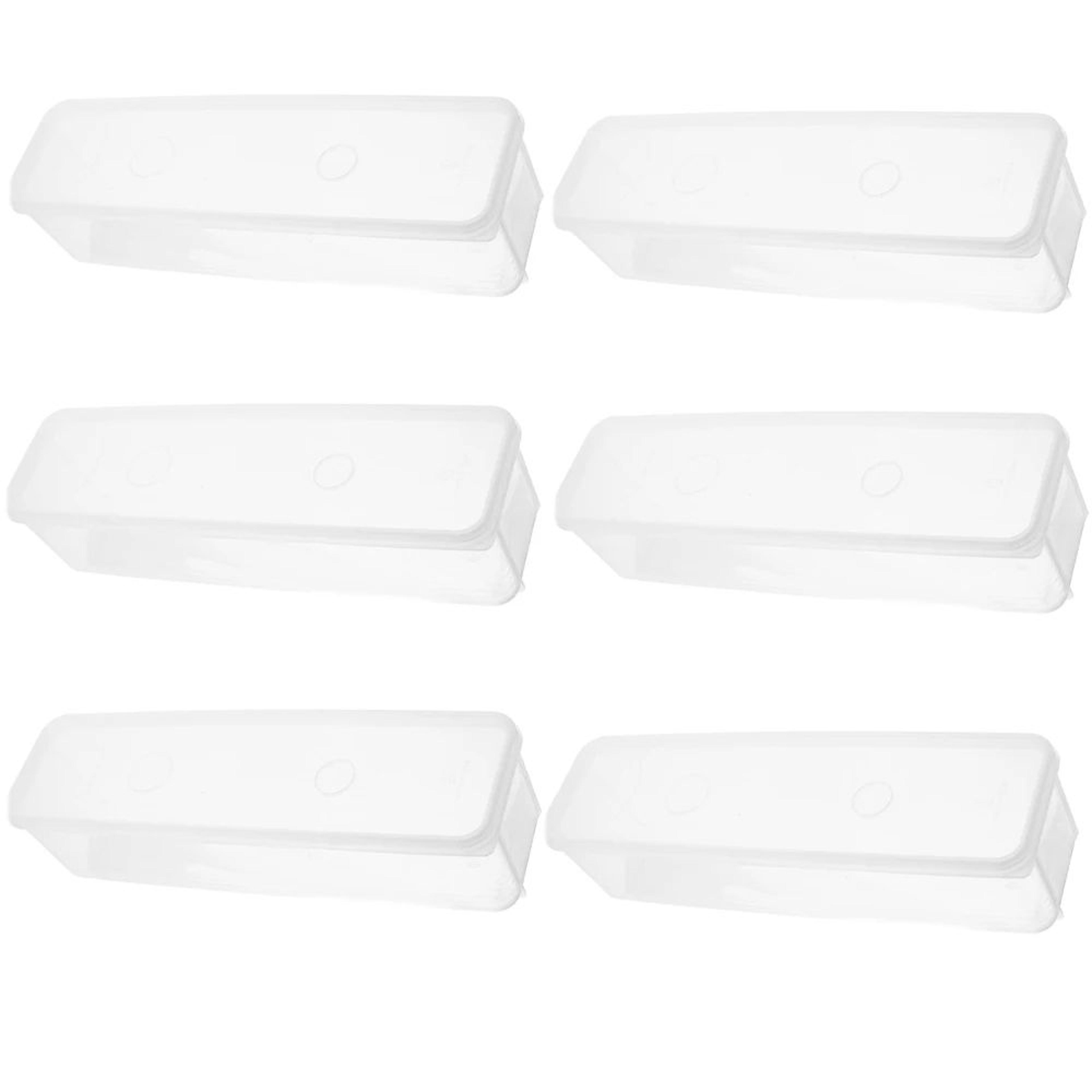 FreshKeeper Stackable Food Storage Containers With Removable Drain Trays 11