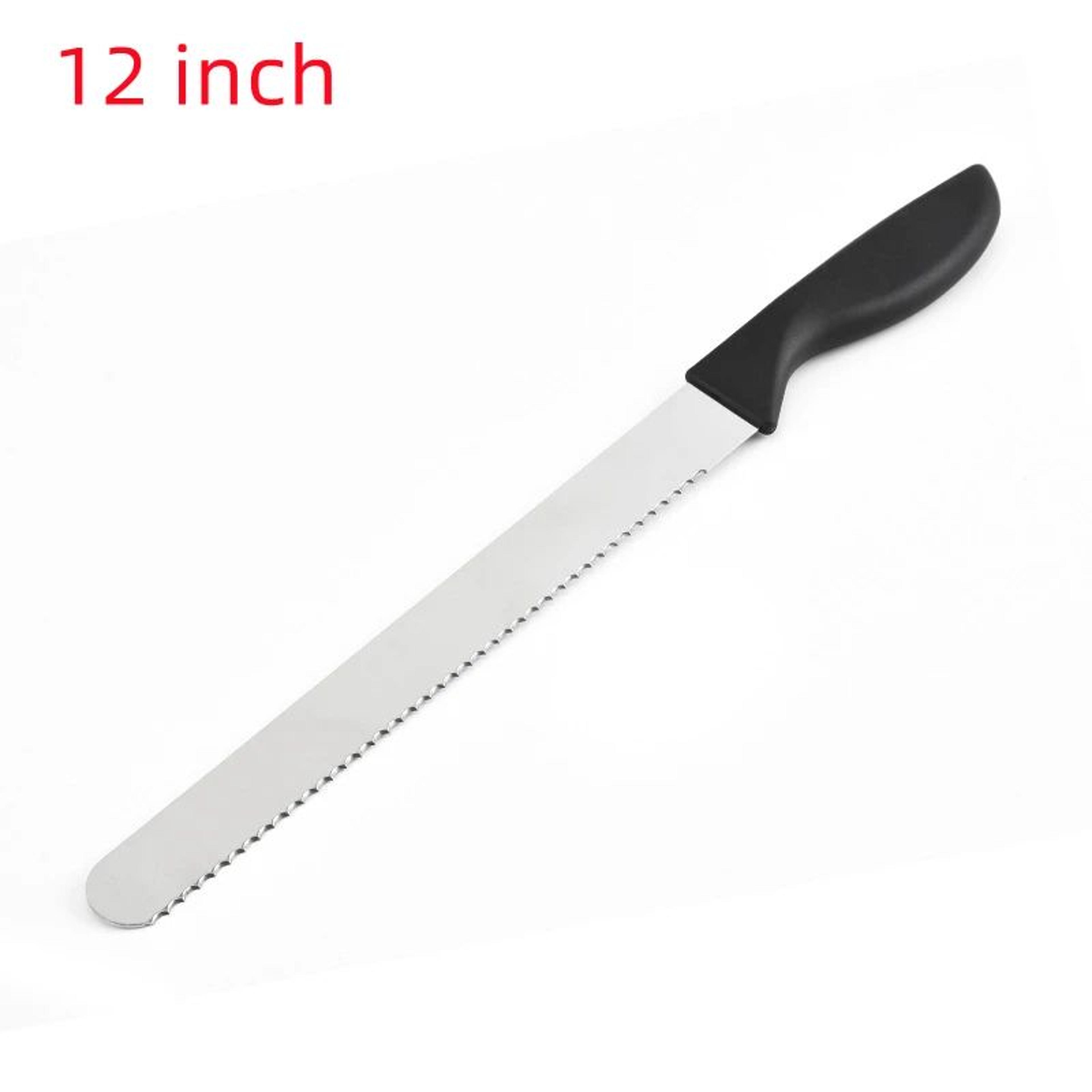 ProSlice 12 Serrated Bread  Cake Cutter Knife  Precision Stainless Steel Baguette Knife 7