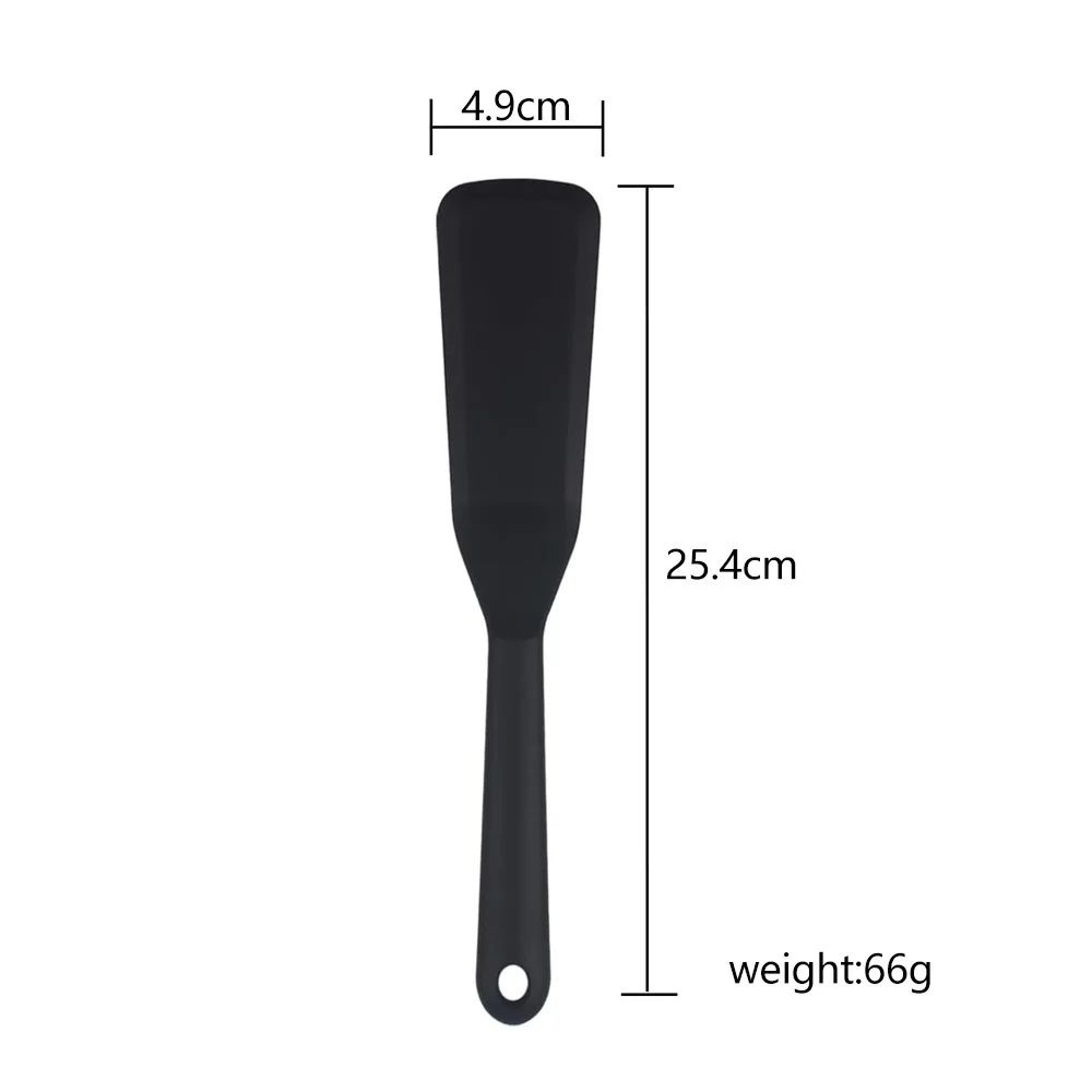 UltraFlex Silicone Omelette  Crepe Spatula  HeatSafe Nonstick Precision Cooking Tool 1