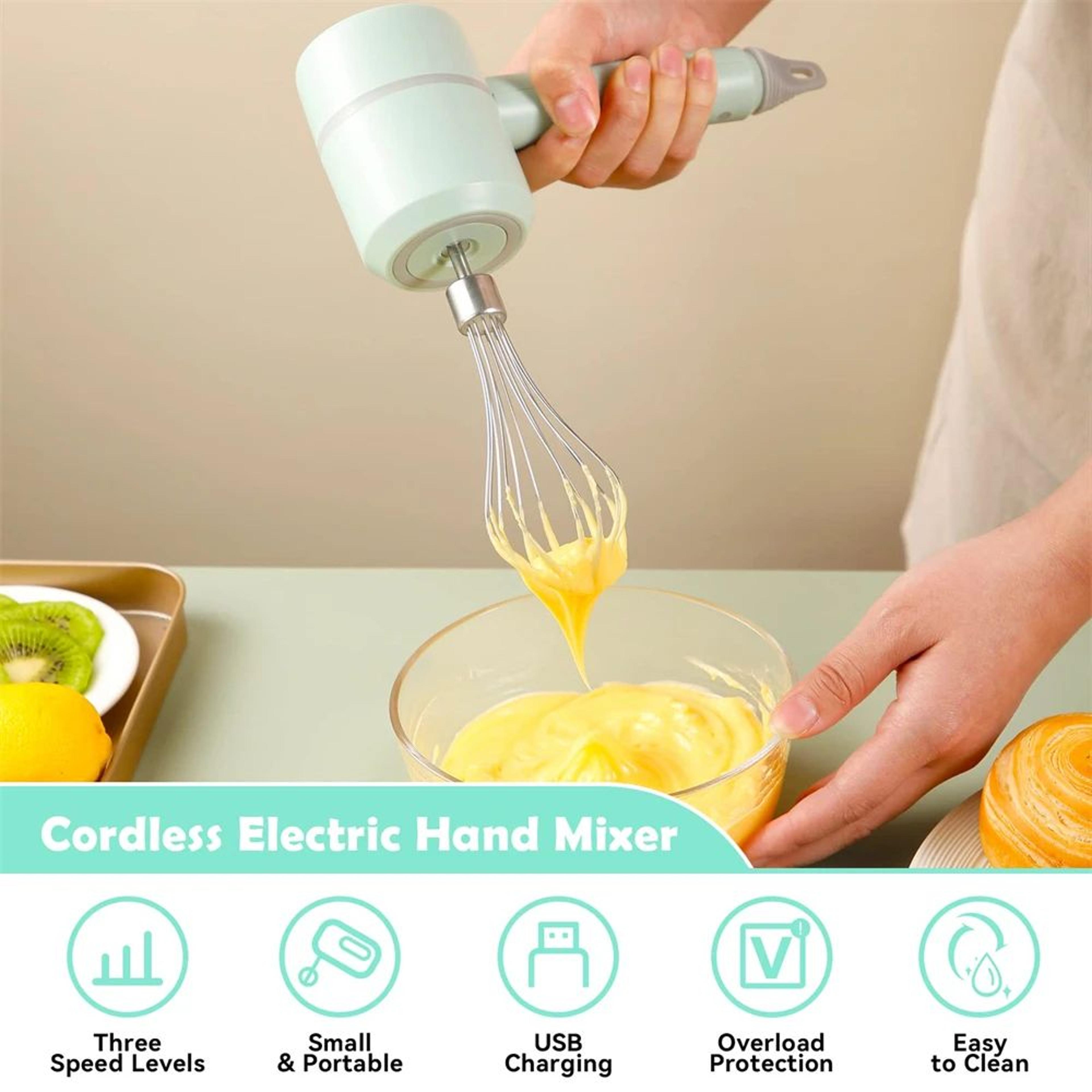 PortableMix Pro  Compact Electric Blender  Hand Mixer 4