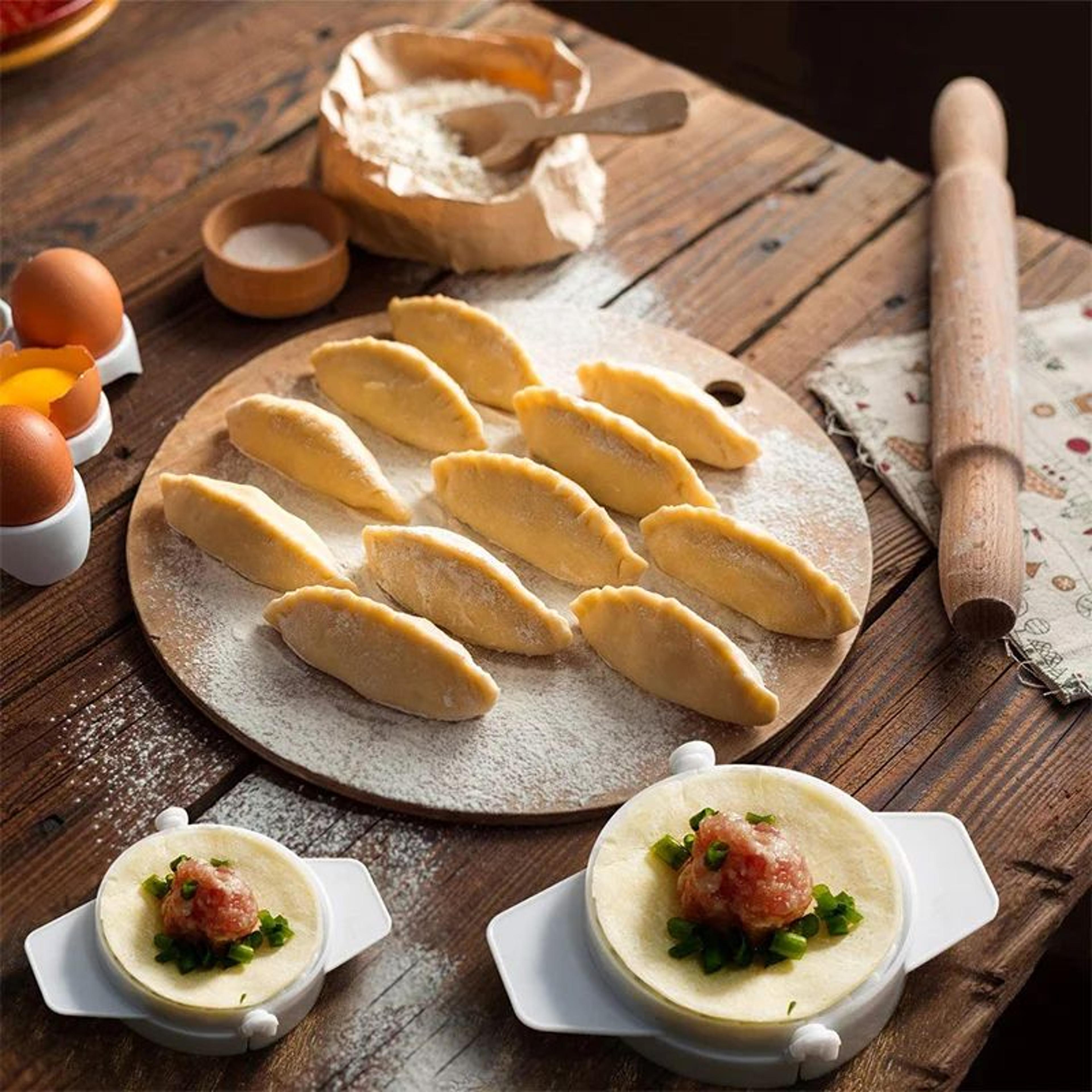 Ultimate Dumpling  Pastry Press  DIY Dough Mold For Empanadas Pierogi  More 3