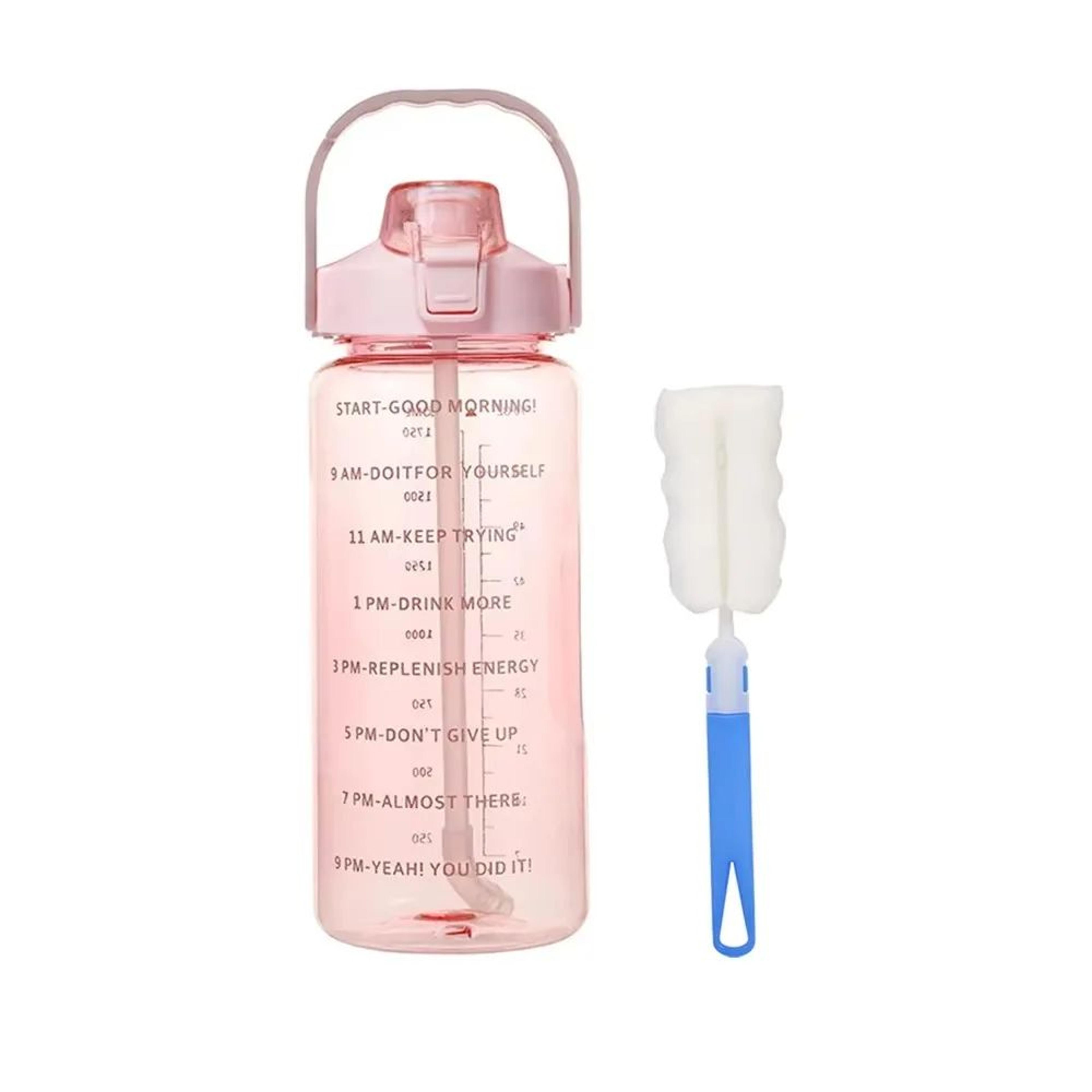 HydraMax 2L Portable Straw Sports Water Bottle 9