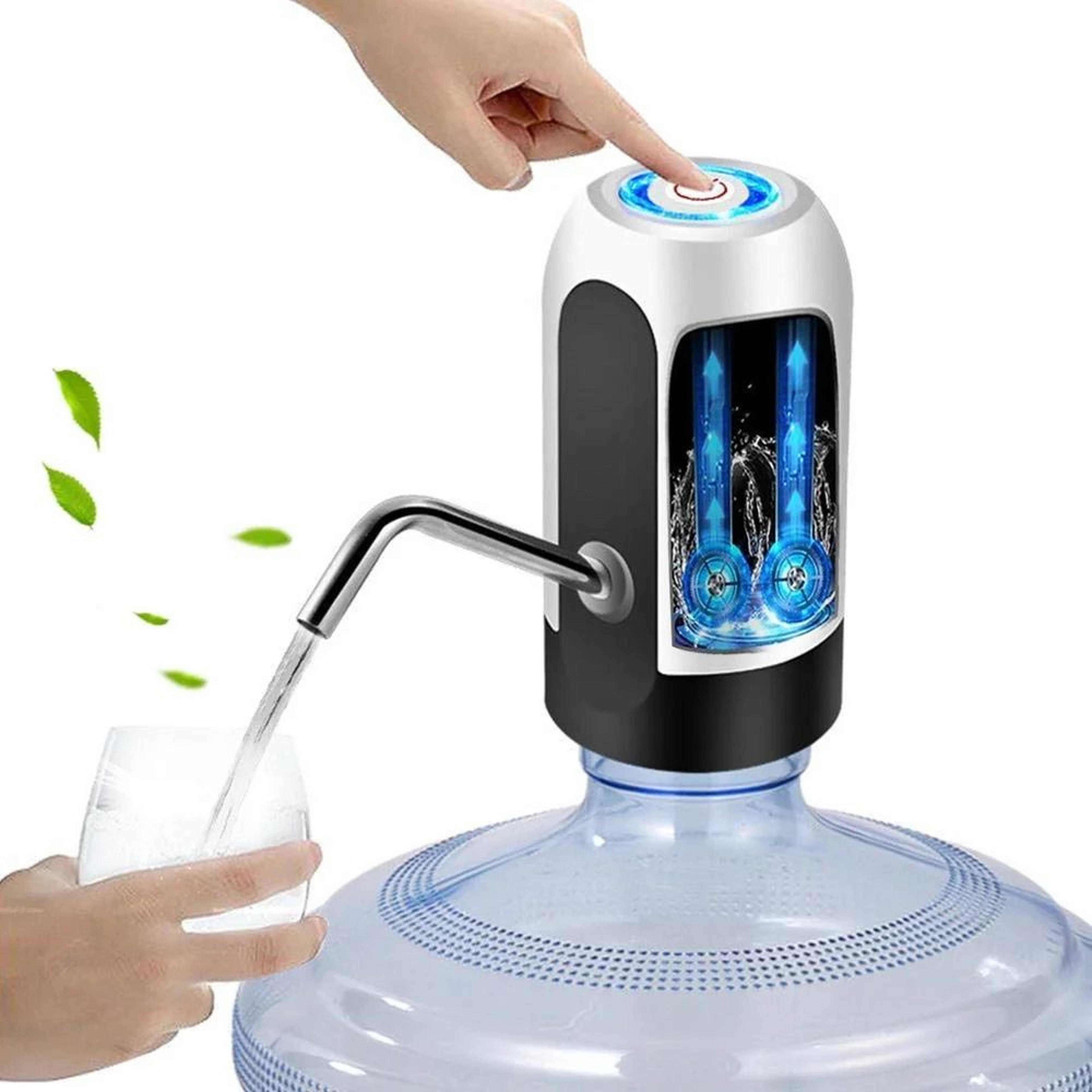 Premium USBRechargeable Portable Water Dispenser Pump For 5 Gallon Bottles  Quick  Easy Electric Wa 0