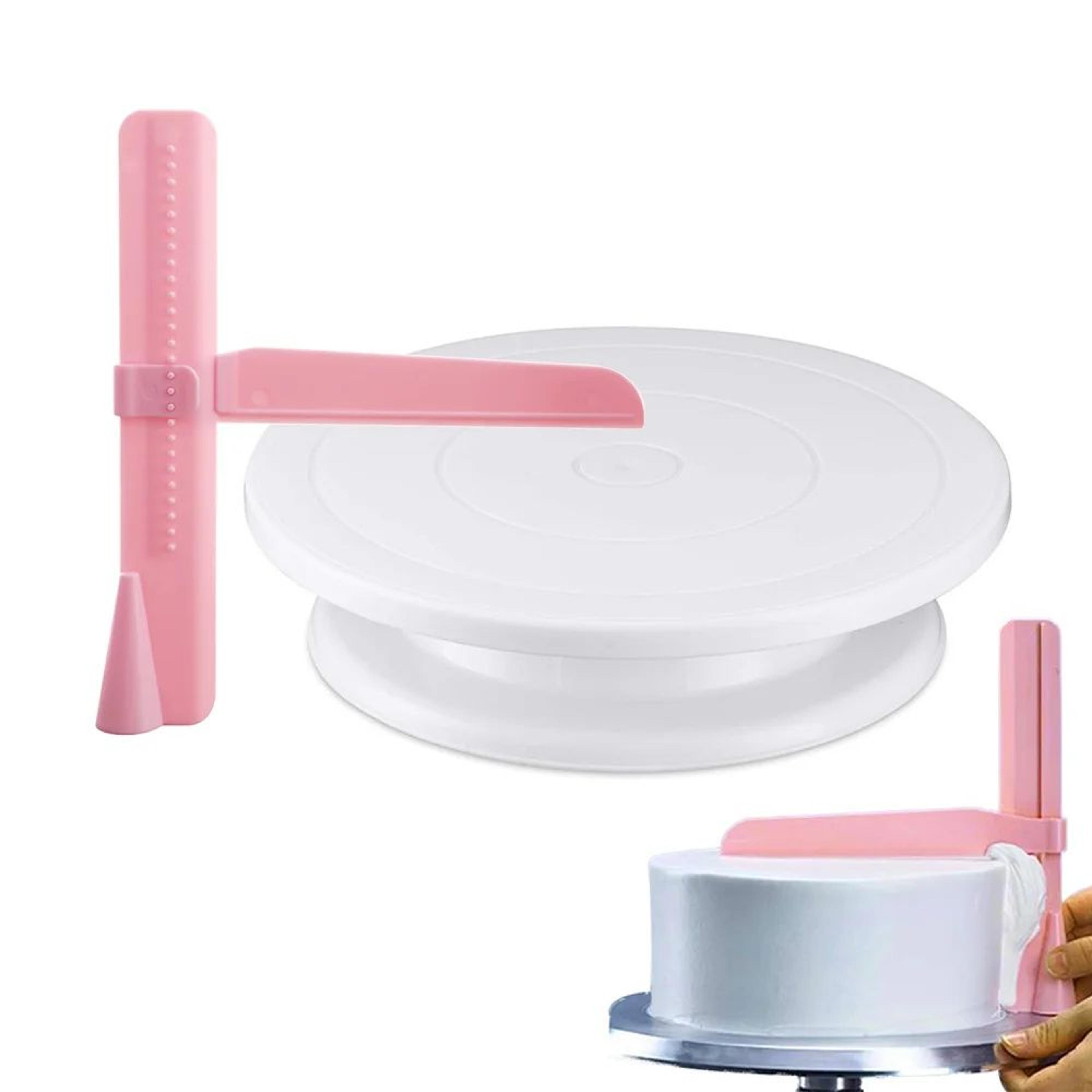 CakeCraft Pro 11inch Rotating Cake Turntable  Decorating Stand 0