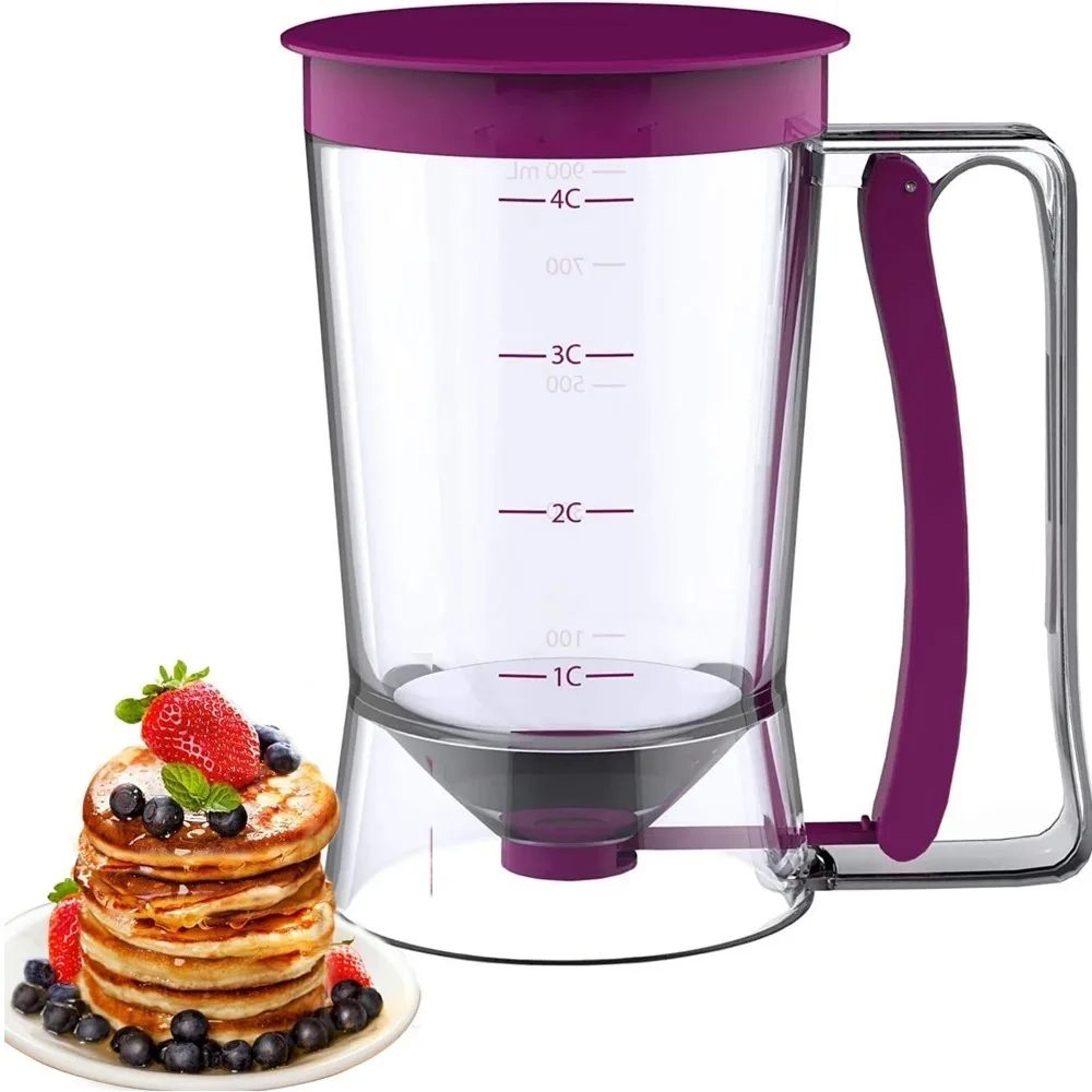 Premium 900 Ml Cake Batter Dispenser  Precision Cake Batter Dispenser  Baking Pouring Tool 0