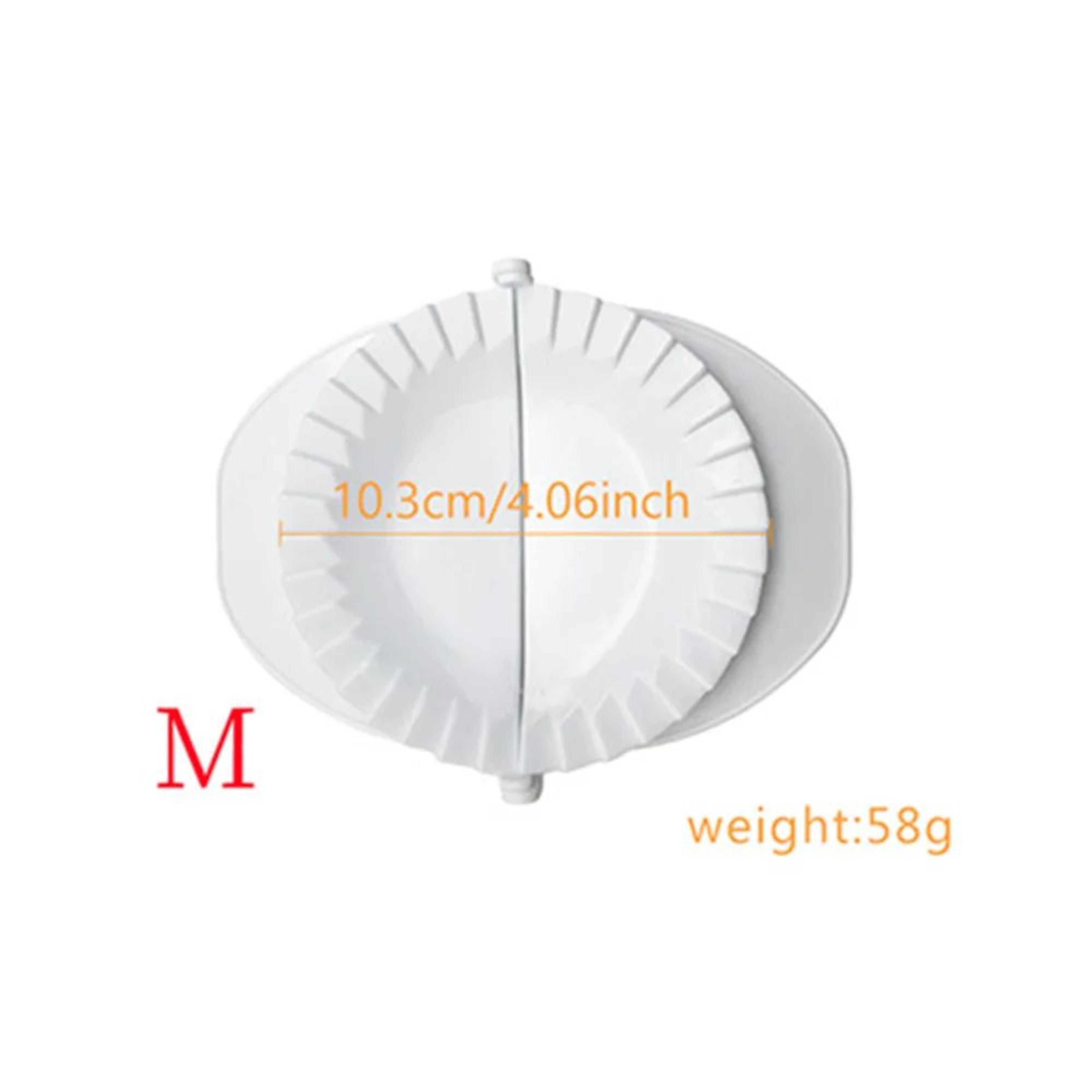 EasyPress MultiSize Ravioli  Dumpling Maker Set  QuickRelease Dough Press For Perfect Pastries 7