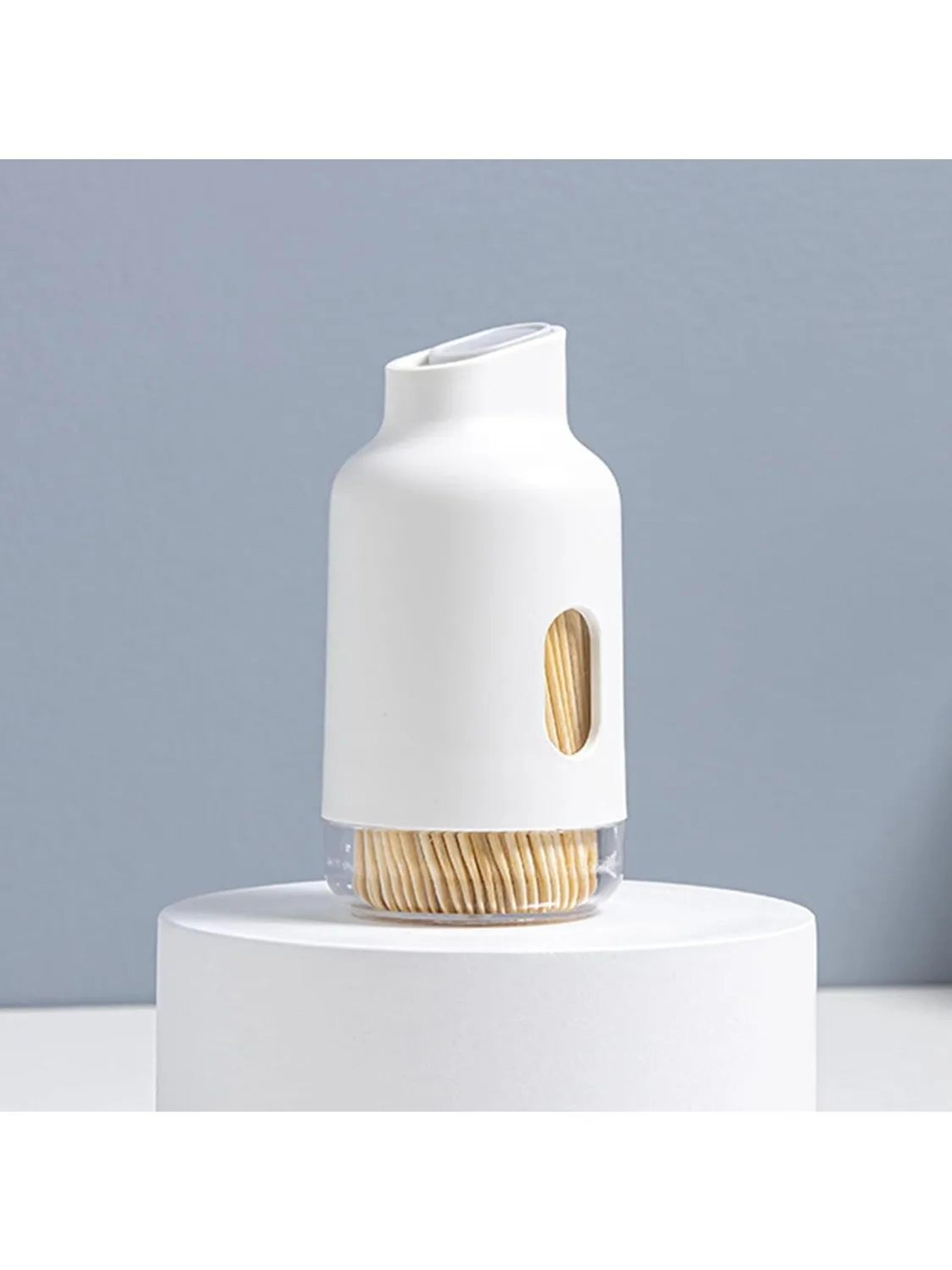 Elegant Portable Toothpick Storage  Large Capacity Toothpick Dispenser Box 7