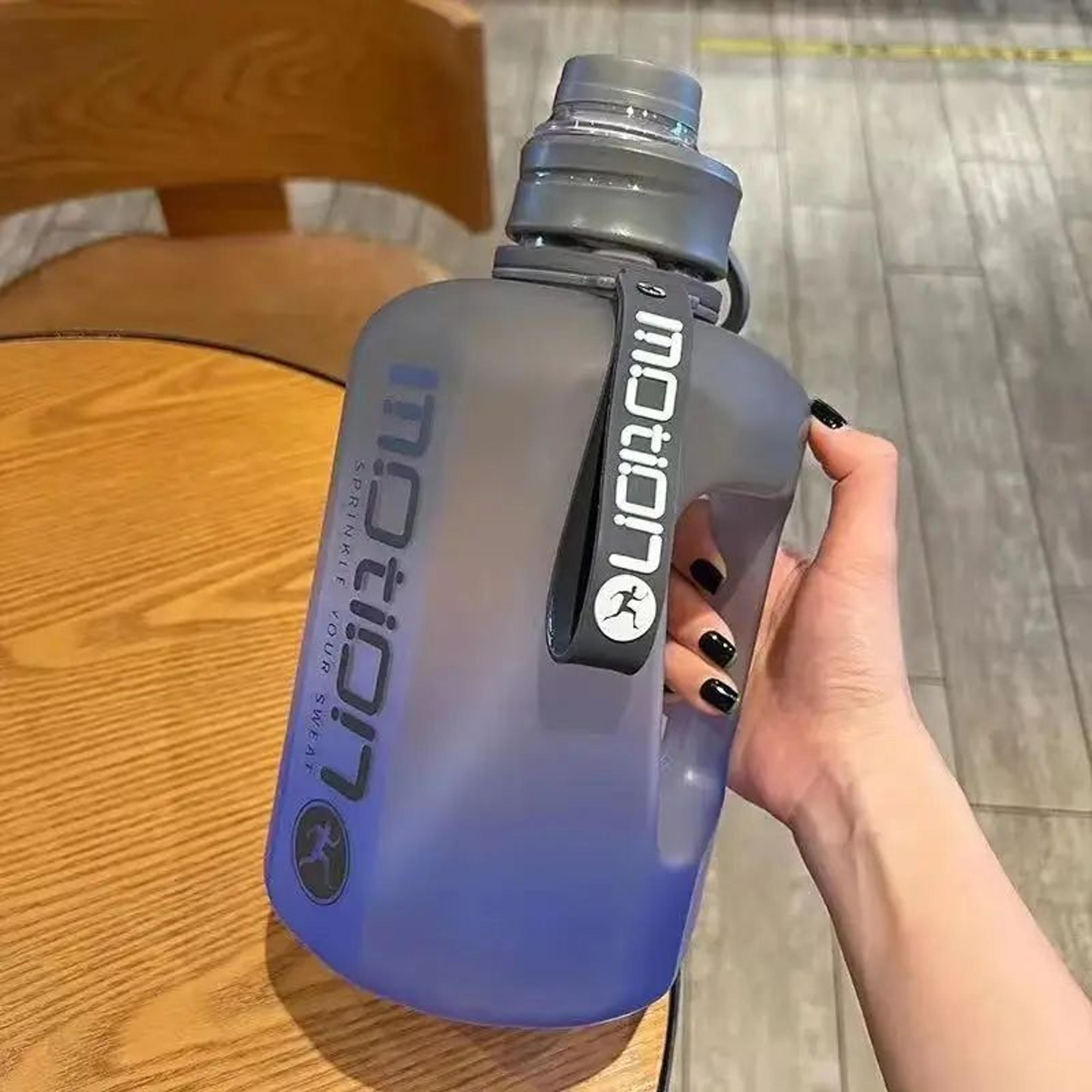 24L Large Capacity Sports Water Bottle With Straw  Fitness Hydration Jug 3