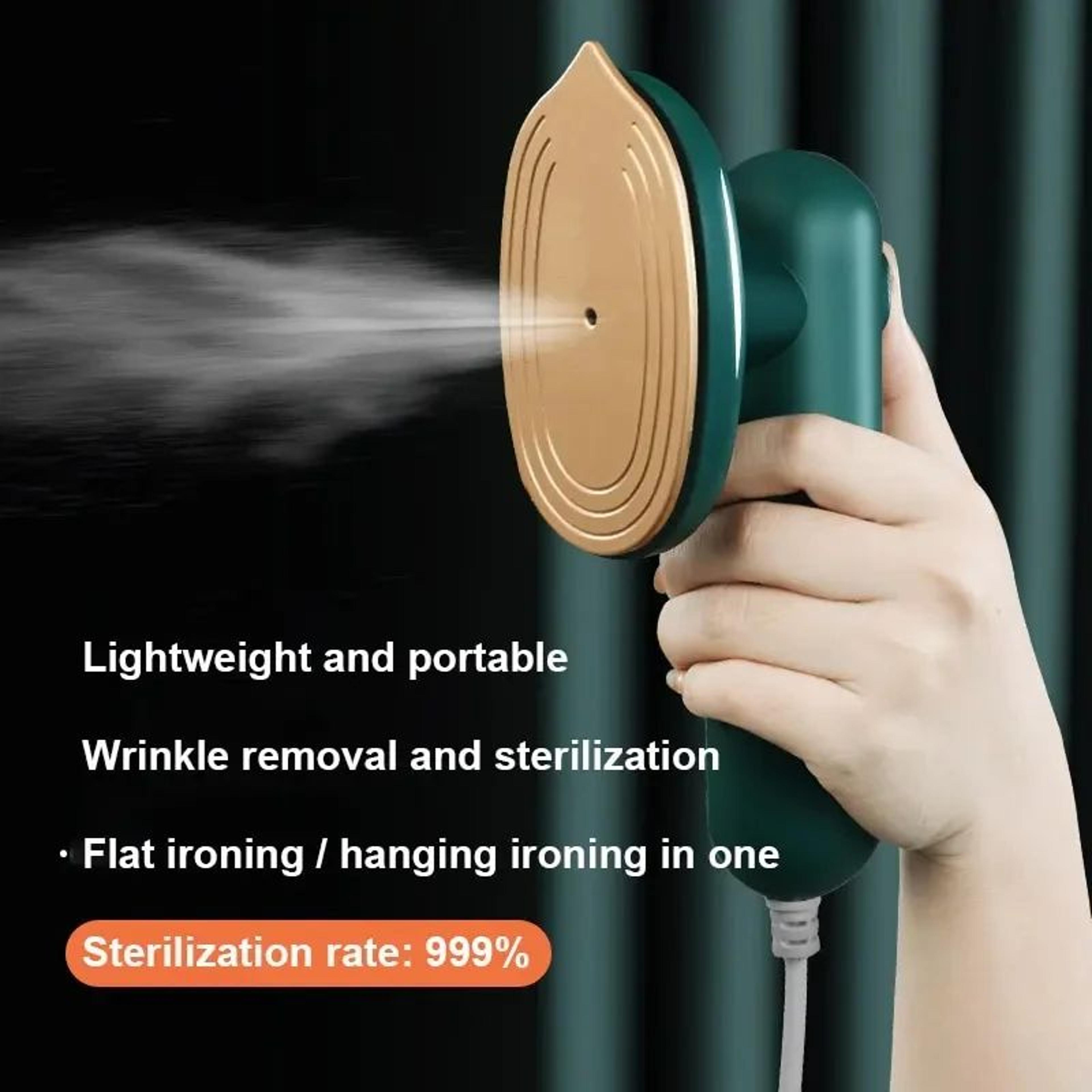 Portable Handheld Steam Iron For Travel And Home 3