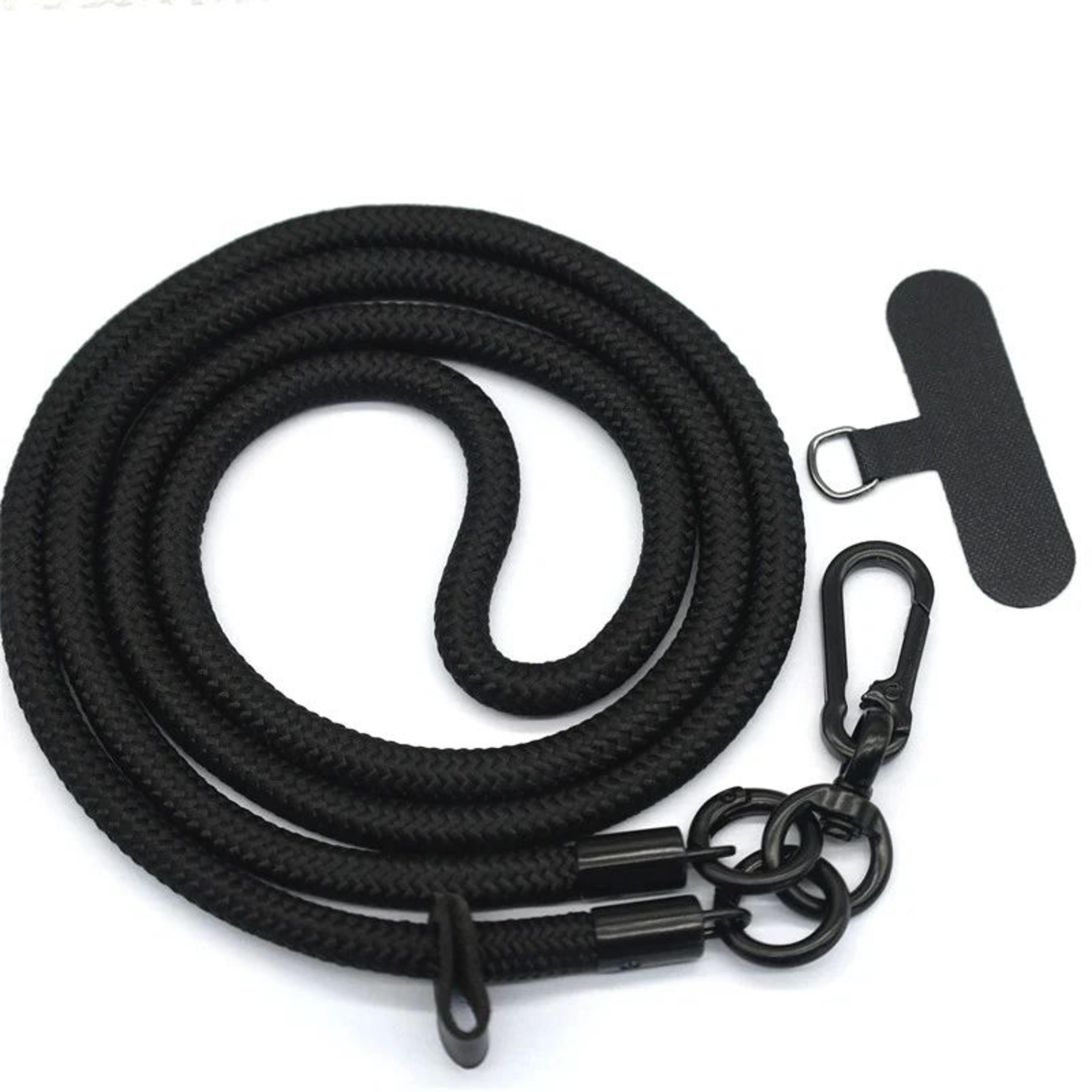 Universal AntiLoss Phone Lanyard Strap  Woven Crossbody Mobile Hanging Rope With Detachable Back Cl 0