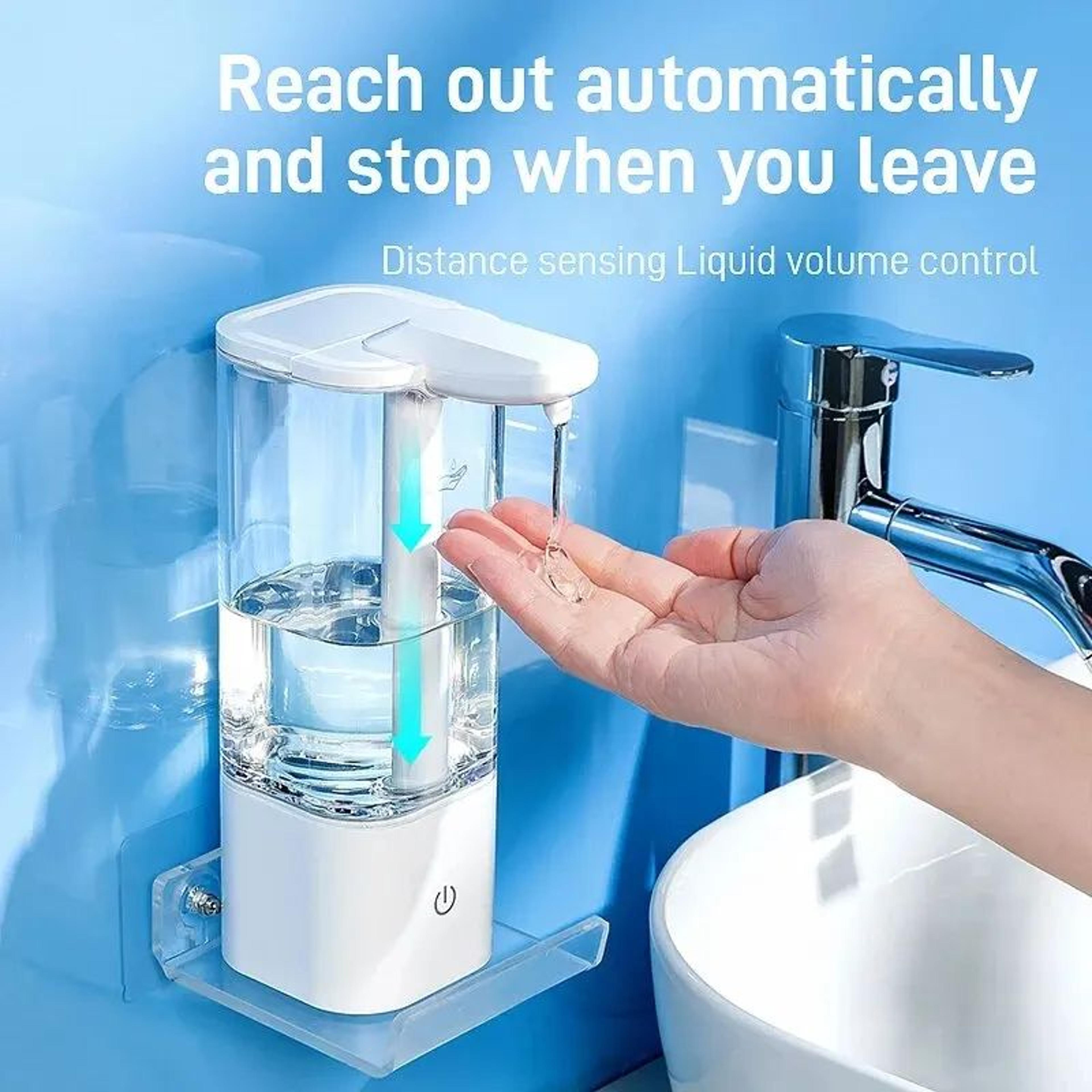 Smart Touchless Soap  Sanitizer Dispenser For Kitchen And Bathroom 2