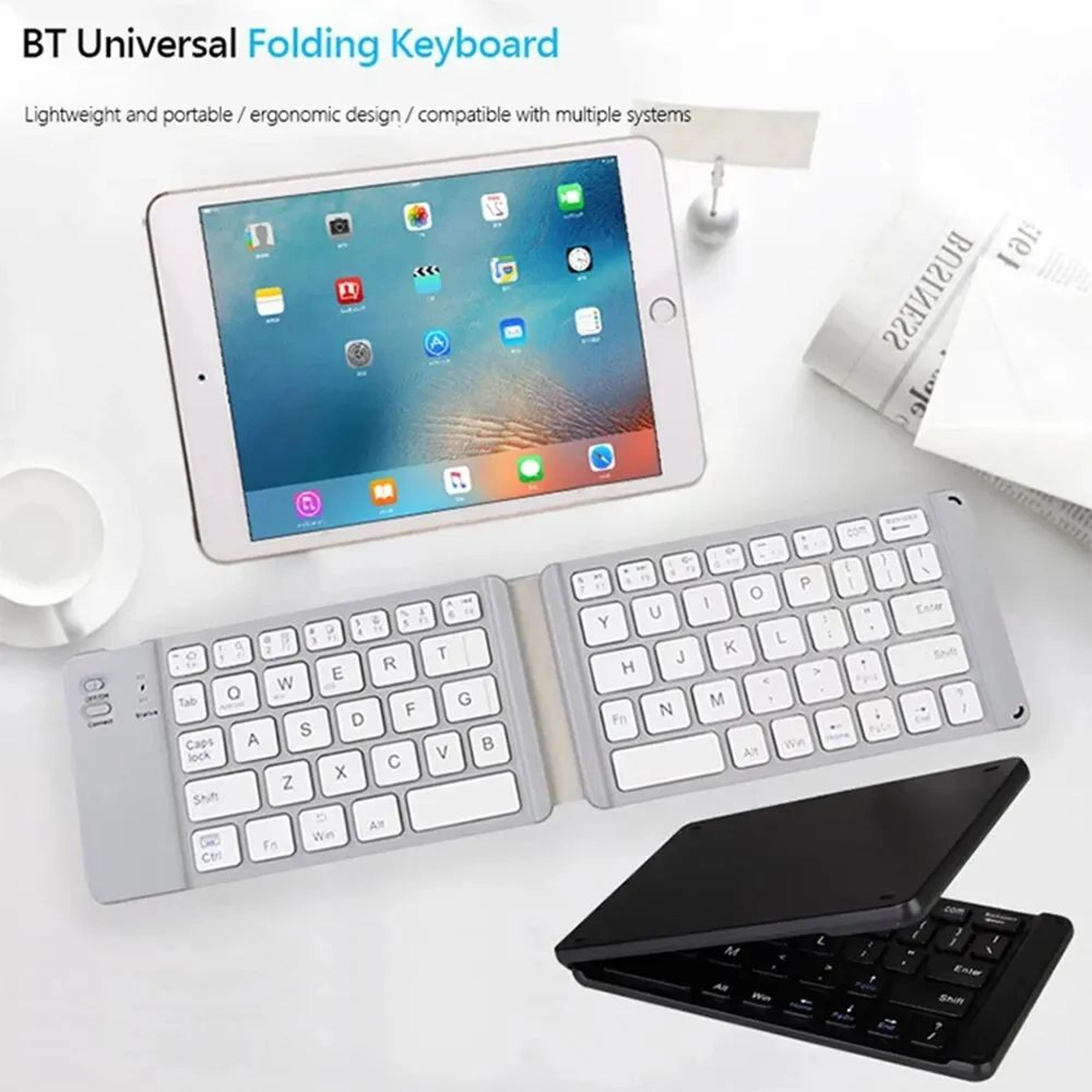 TriFold Pro Bluetooth Keyboard For IPad Tablet  Phone 2