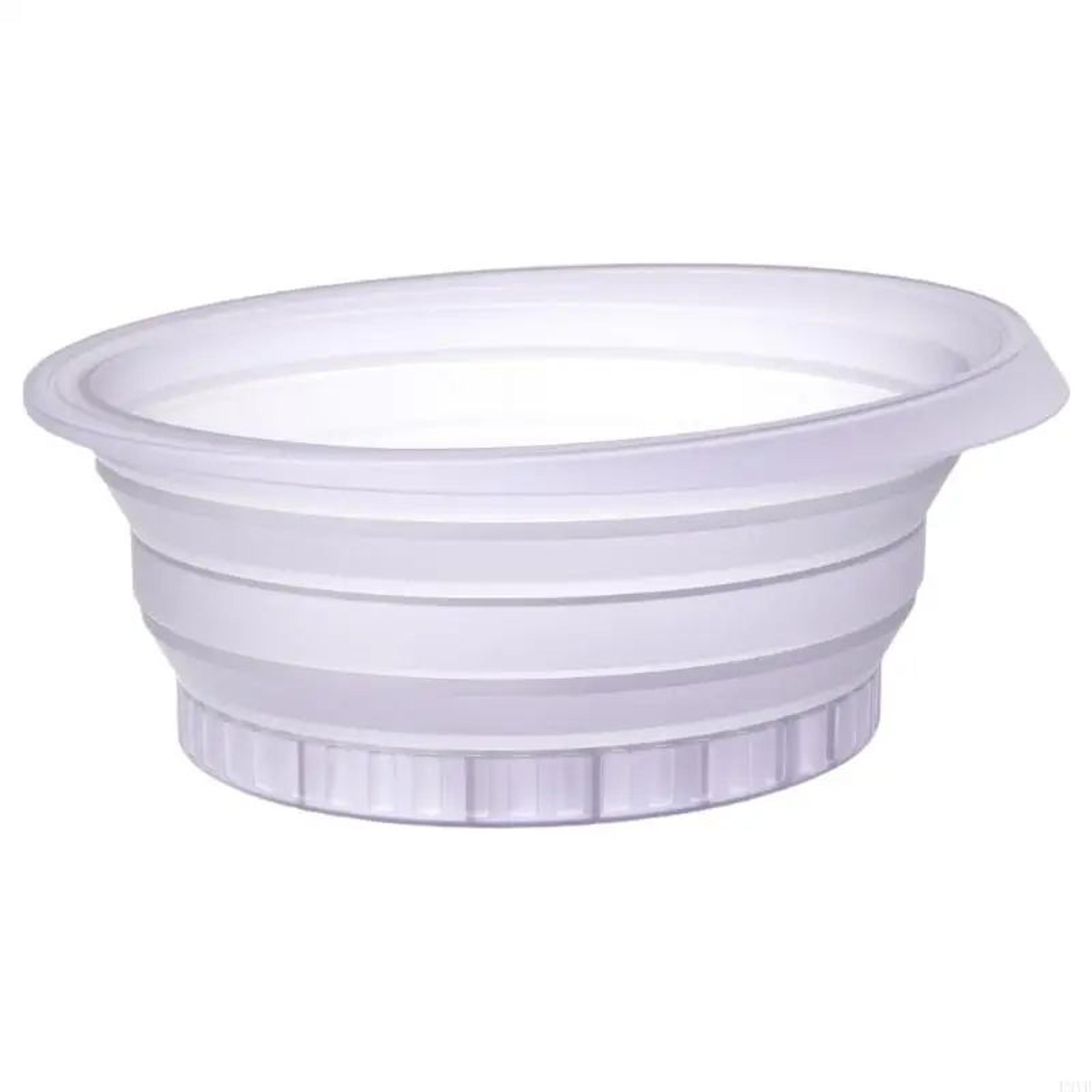 Silicone Foldable Face Ice Bath Bowl  Reusable Cold Plunge Facial Ice Tool For Skin Tightening  Glo 7