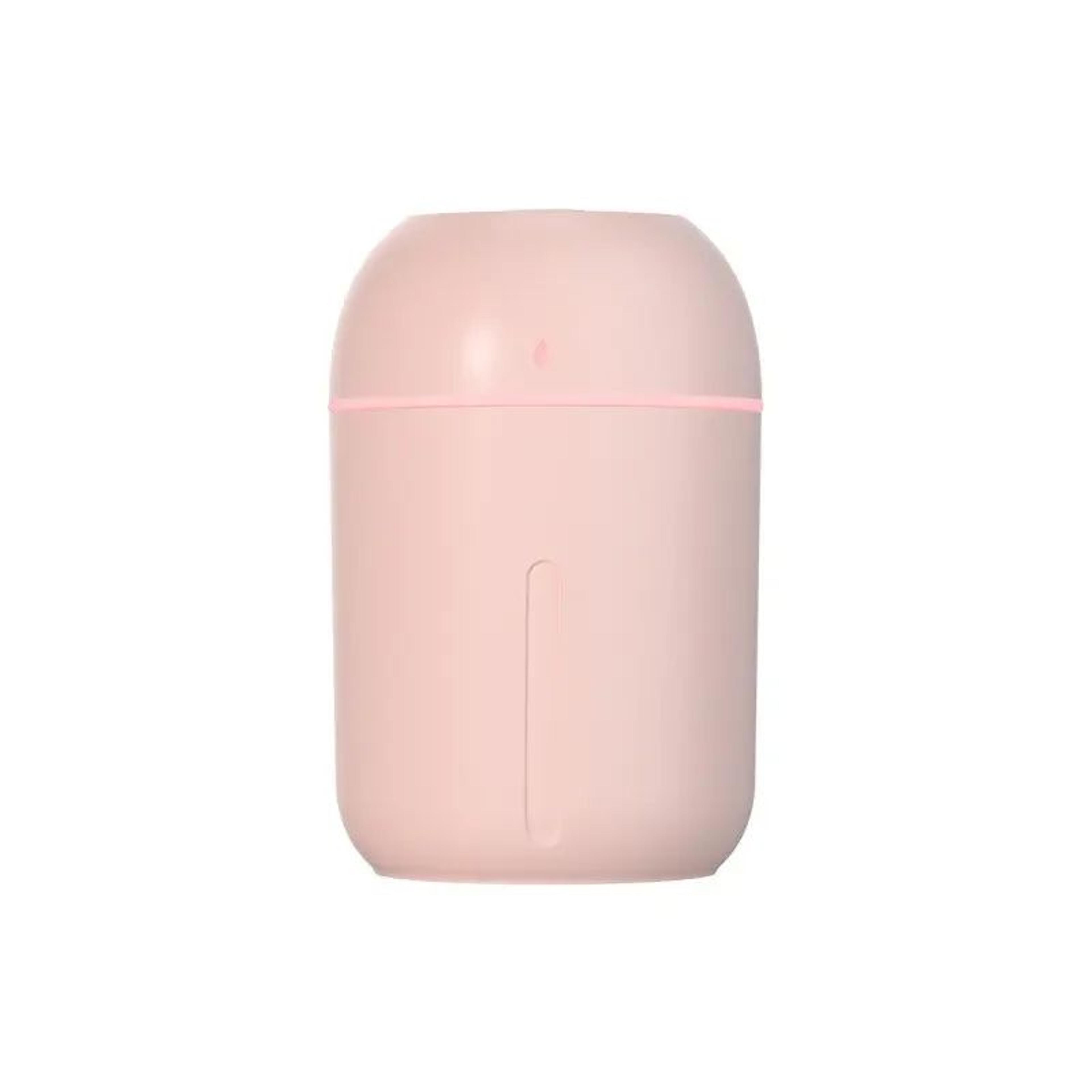 USB Portable Cool Mist Air Humidifier  Mini Aroma Diffuser For Car Home Office With LED Lights 5