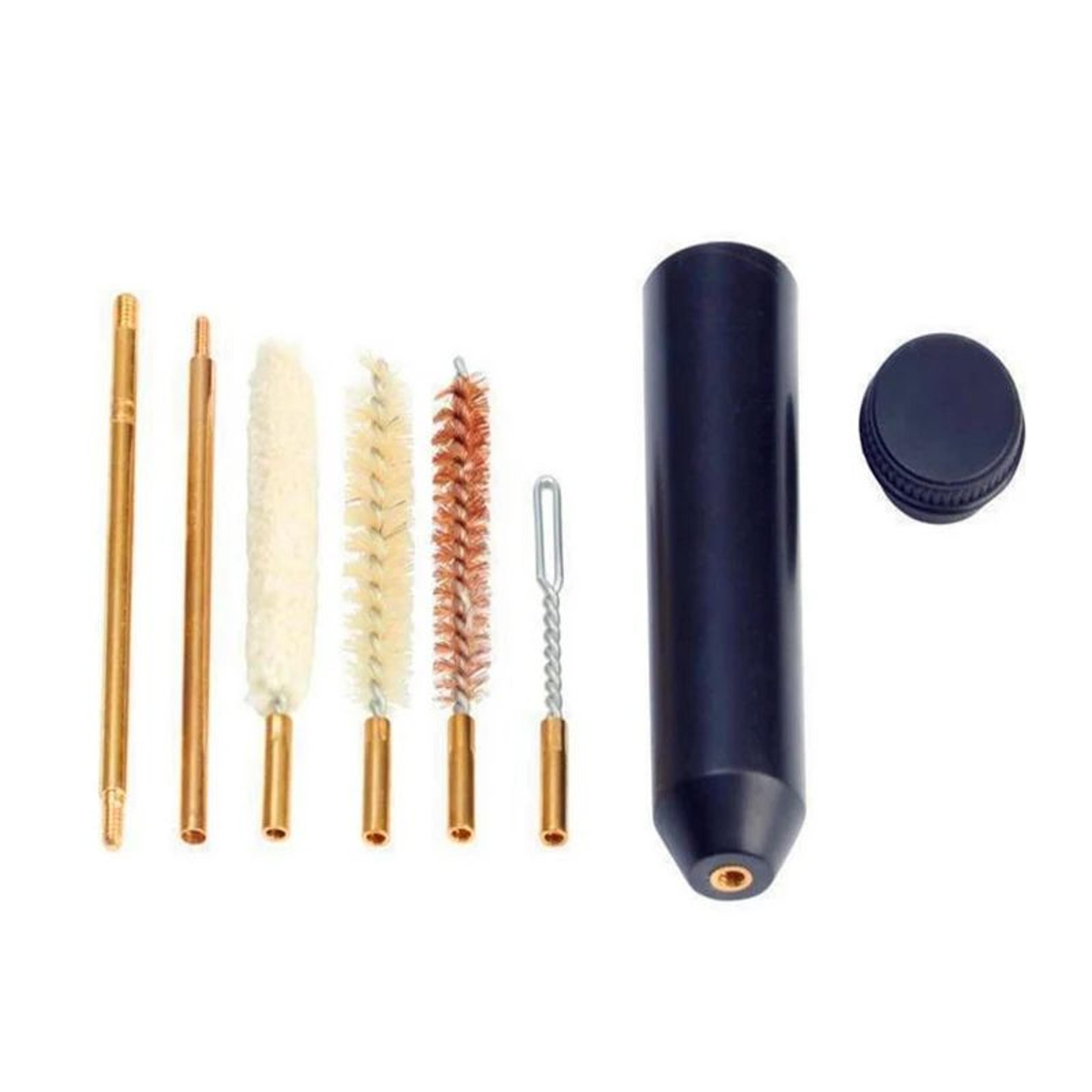 7Piece 9mm Pistol Cleaning Kit For Handguns  Compact Gun Cleaning Brush Set 1