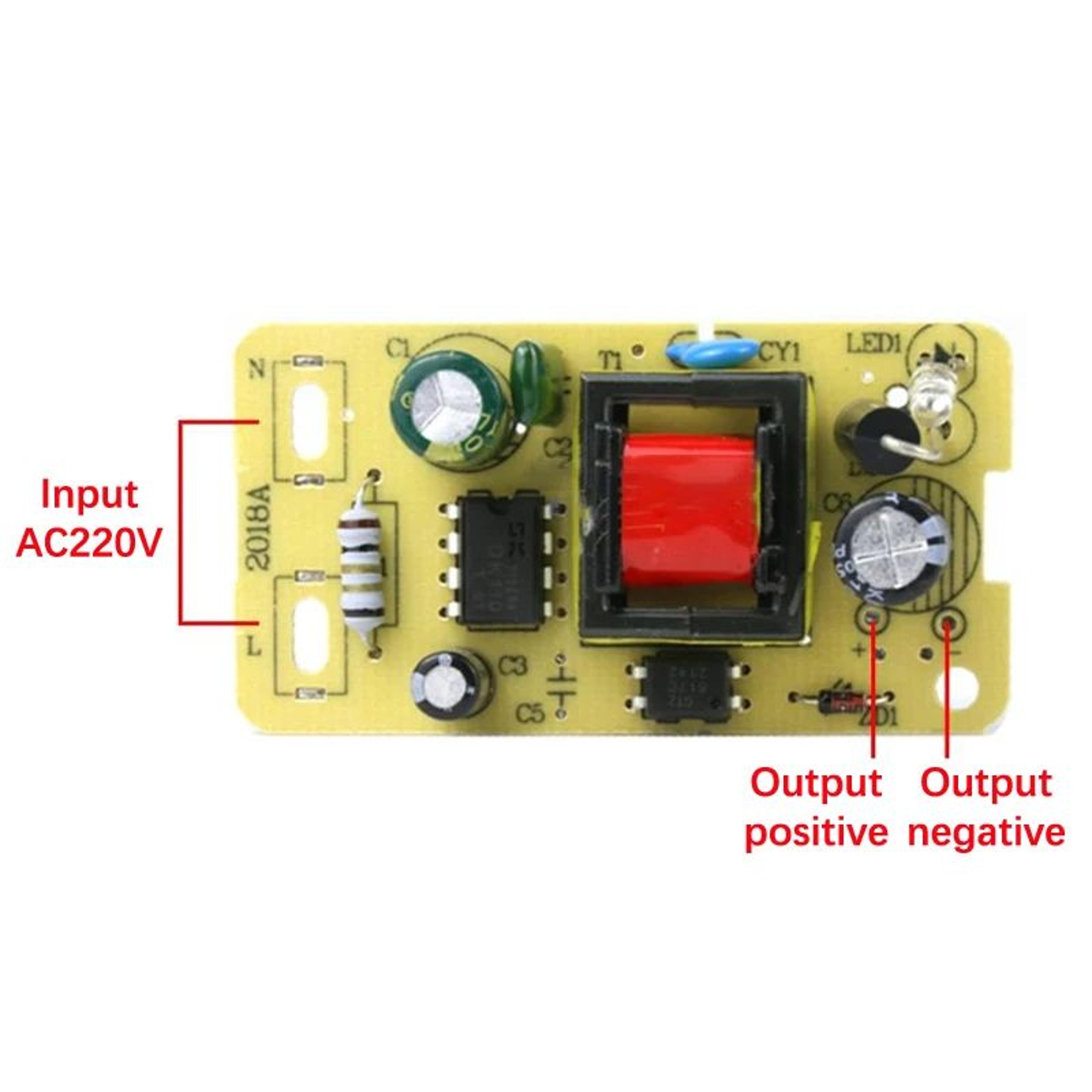 Compact 5V 2A Switching Power Supply Module For DIY Electronics 1