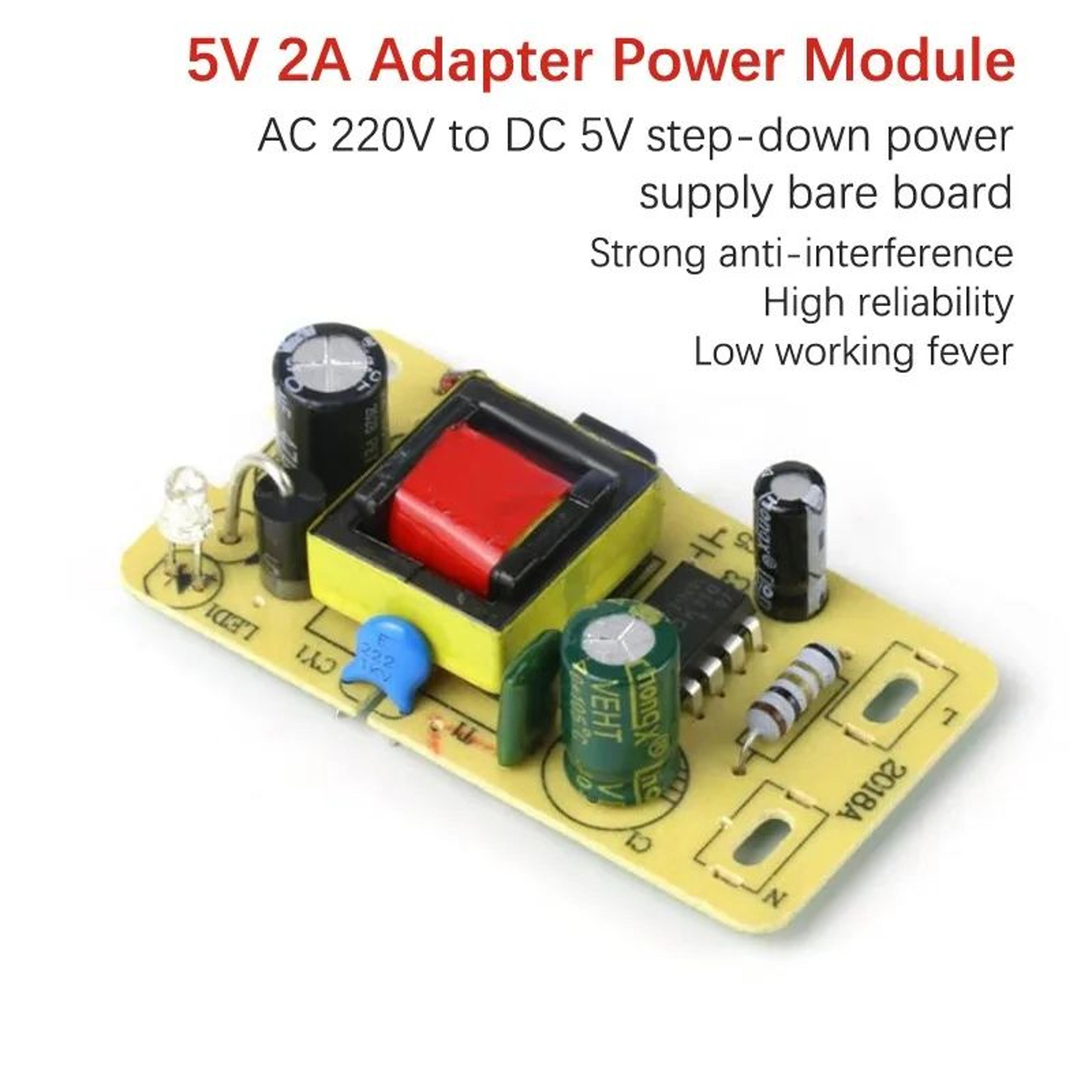 Compact 5V 2A Switching Power Supply Module For DIY Electronics 5