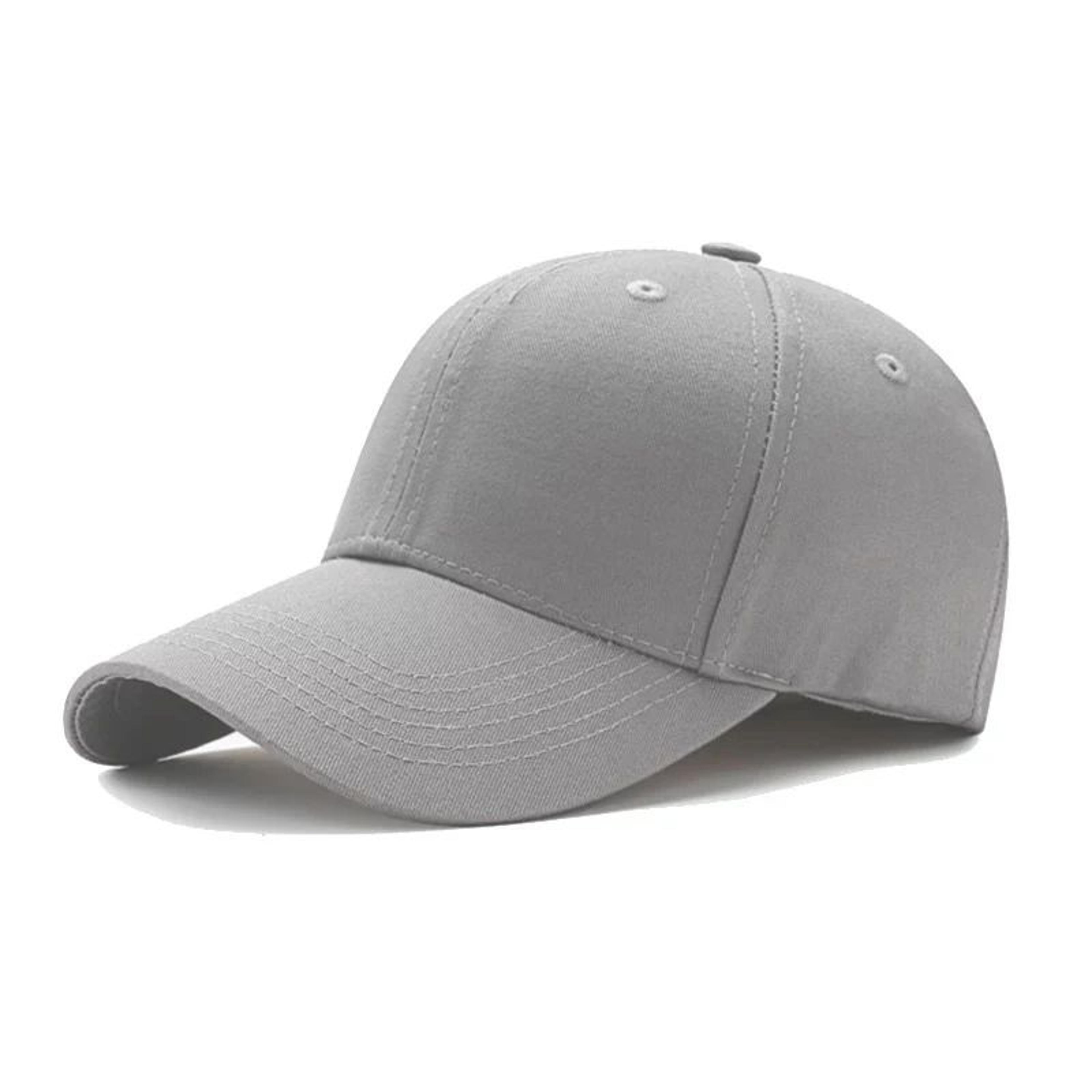 Everyday Classic Black Cotton Baseball Cap For Men  Women 8