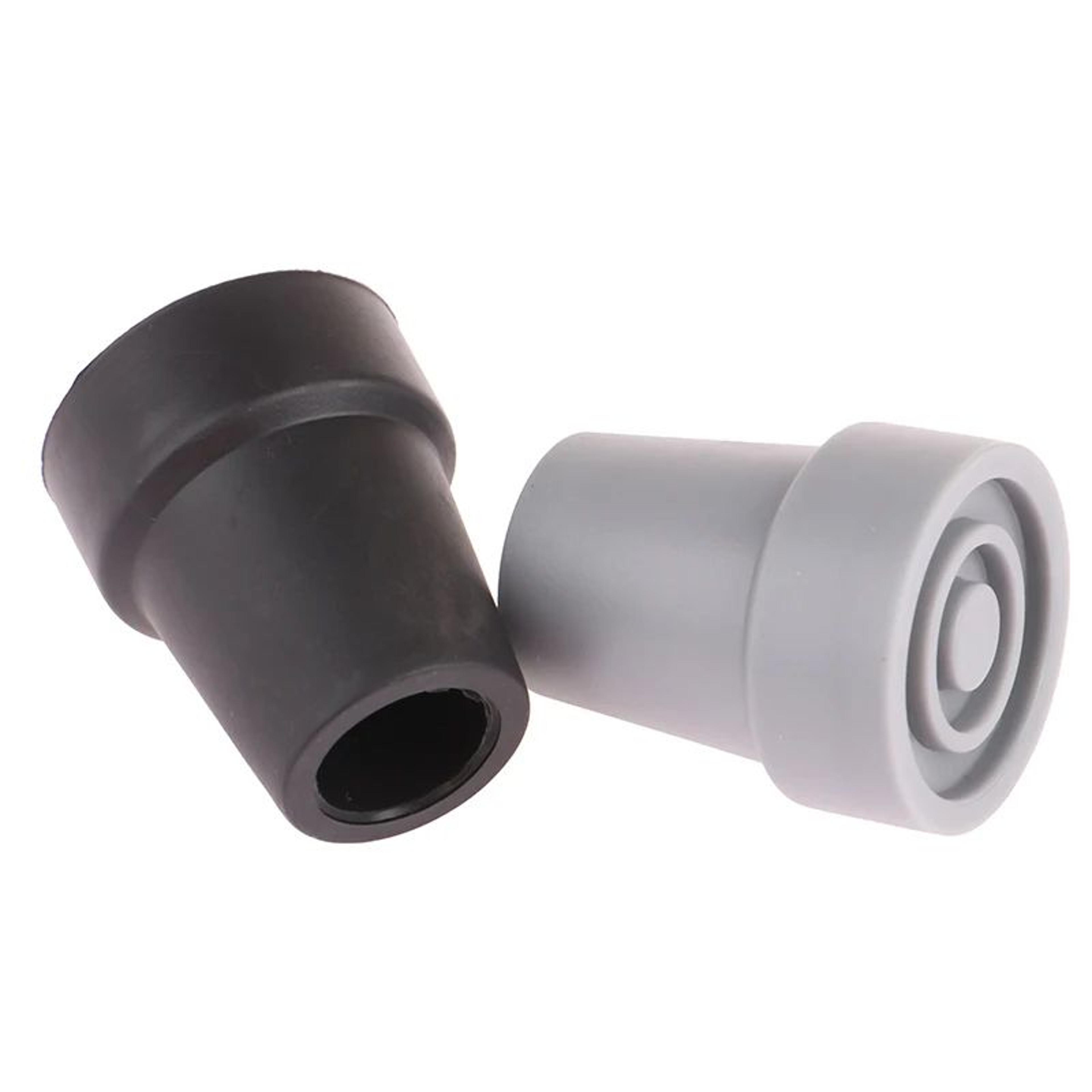 SecureStep 19mm AntiSlip Rubber Crutch Tip Replacement For Canes  Walking Sticks 3