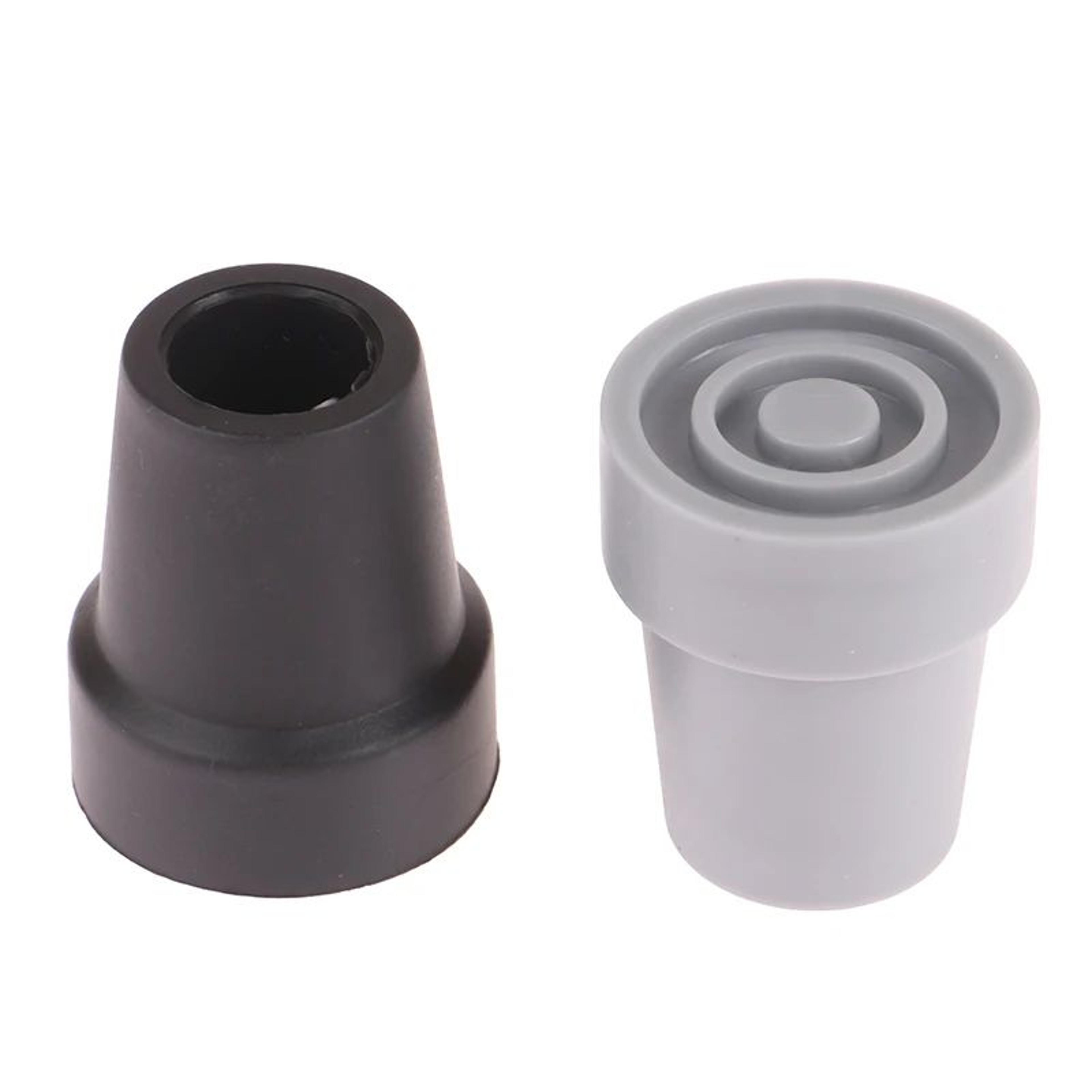 SecureStep 19mm AntiSlip Rubber Crutch Tip Replacement For Canes  Walking Sticks 4