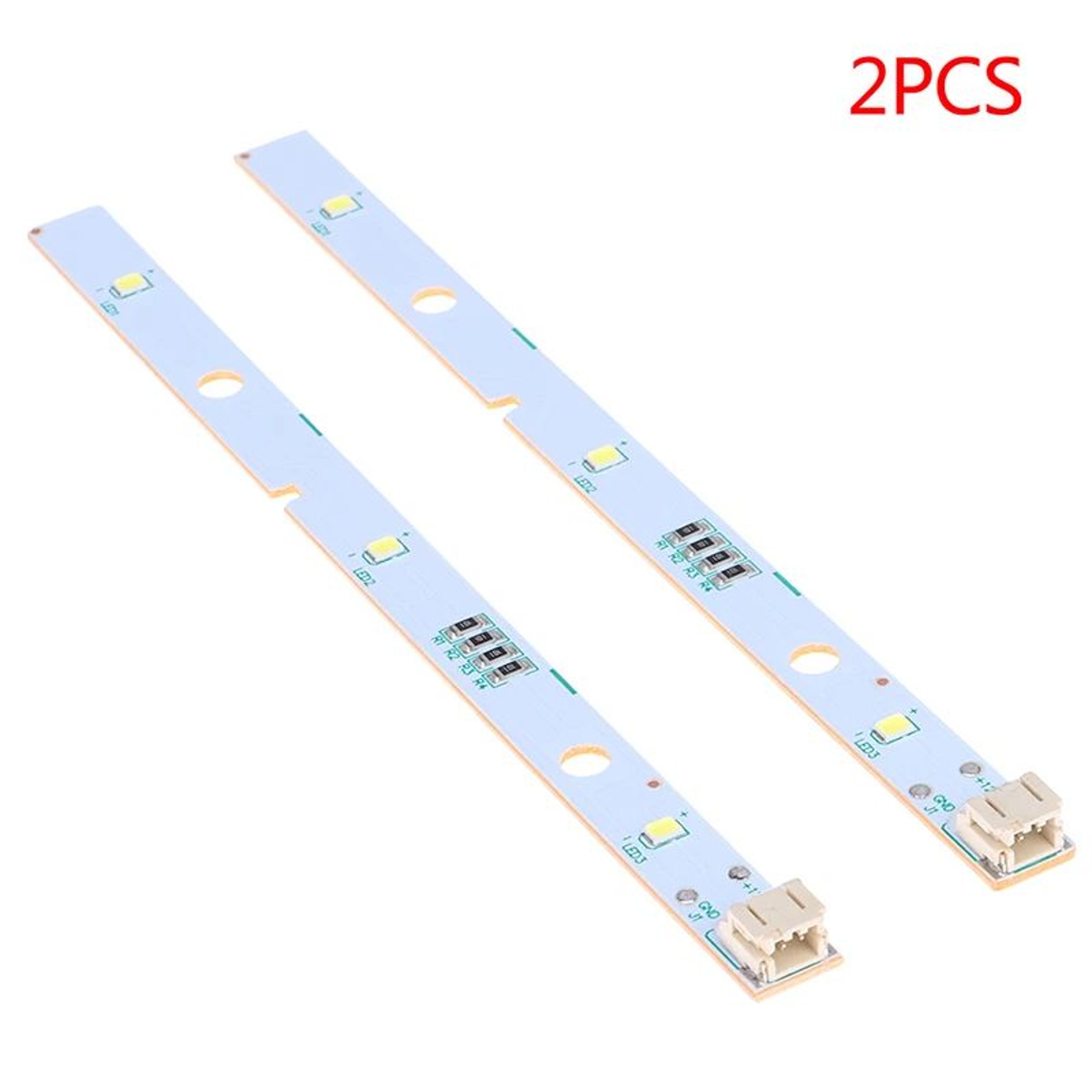 DC12V Refrigerator LED Light Bar Replacement For Hisense  Rongsheng  Freezer LED Strip 2Pack 0