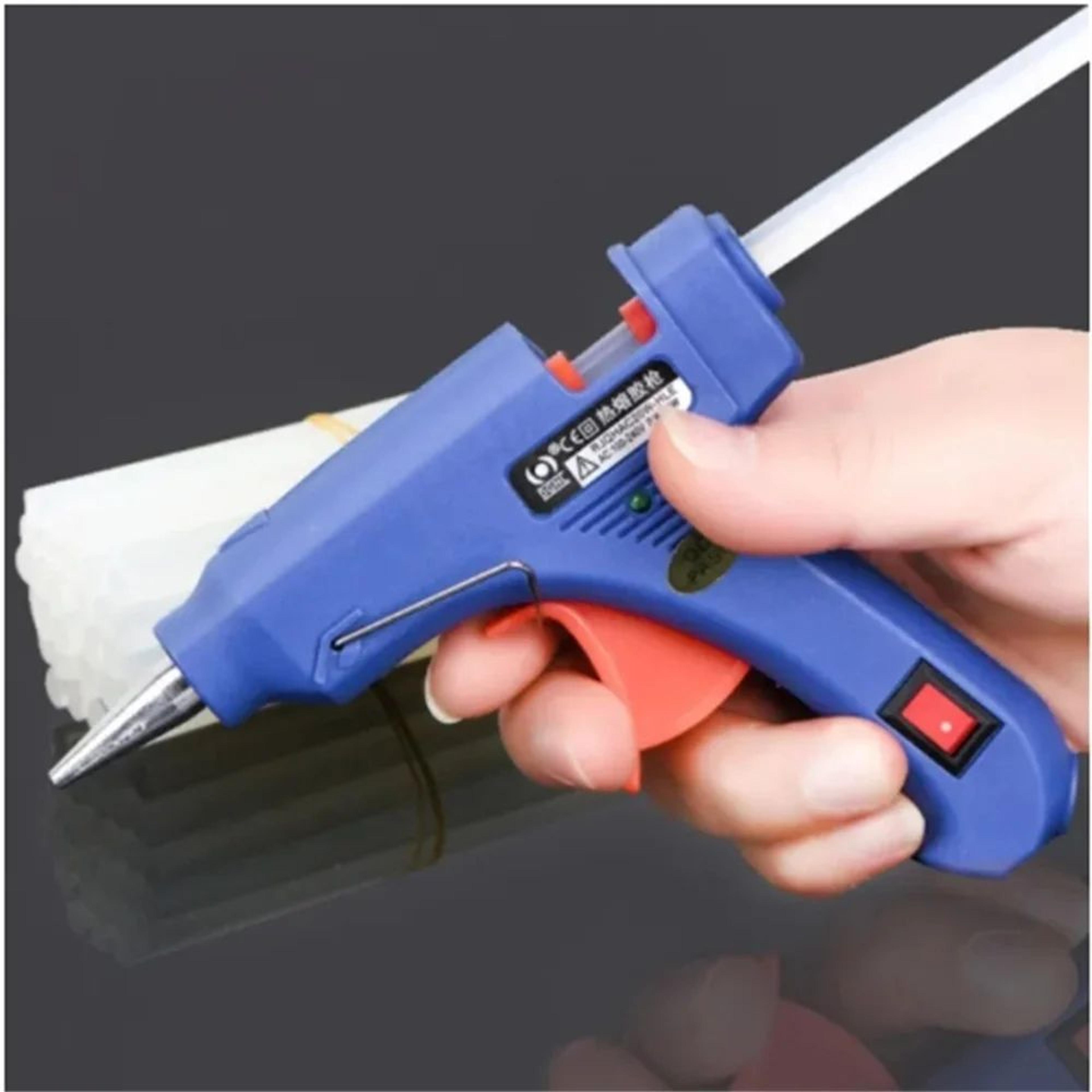 20W Mini Hot Melt Glue Gun For DIY Crafts  Quick Repairs 3