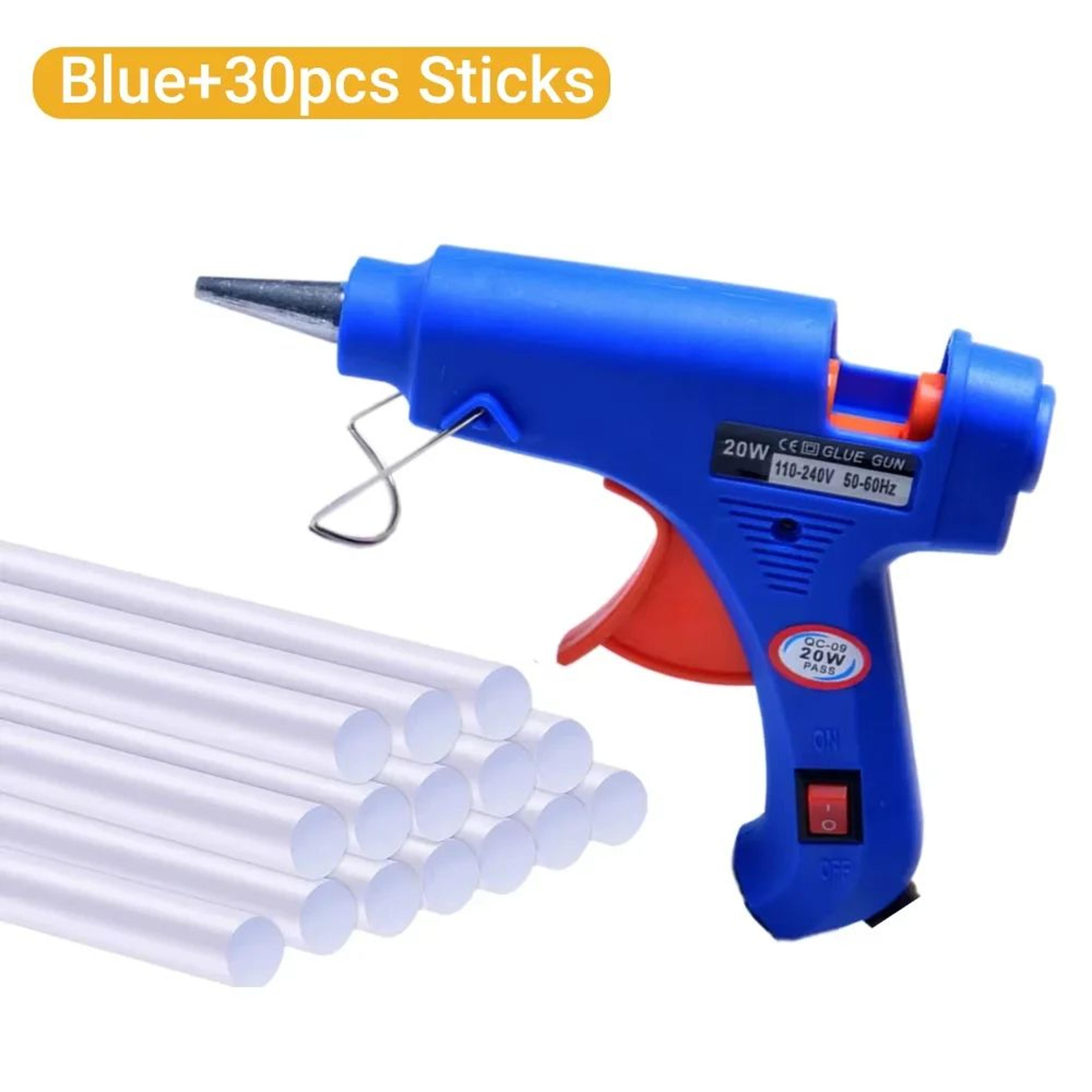 20W Mini Hot Melt Glue Gun For DIY Crafts  Quick Repairs 12