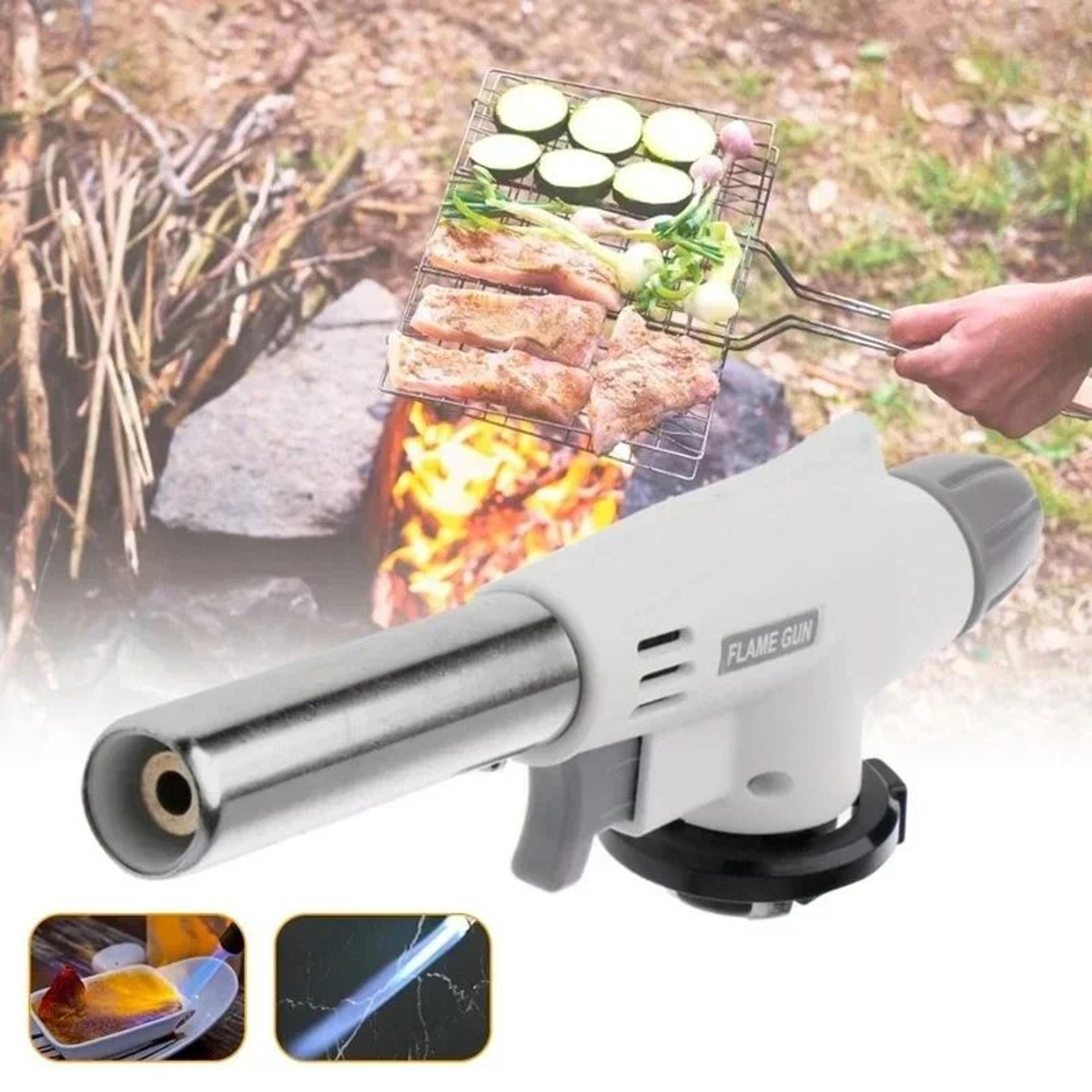 MultiPurpose Butane Torch Lighter For Camping BBQ  Kitchen 0