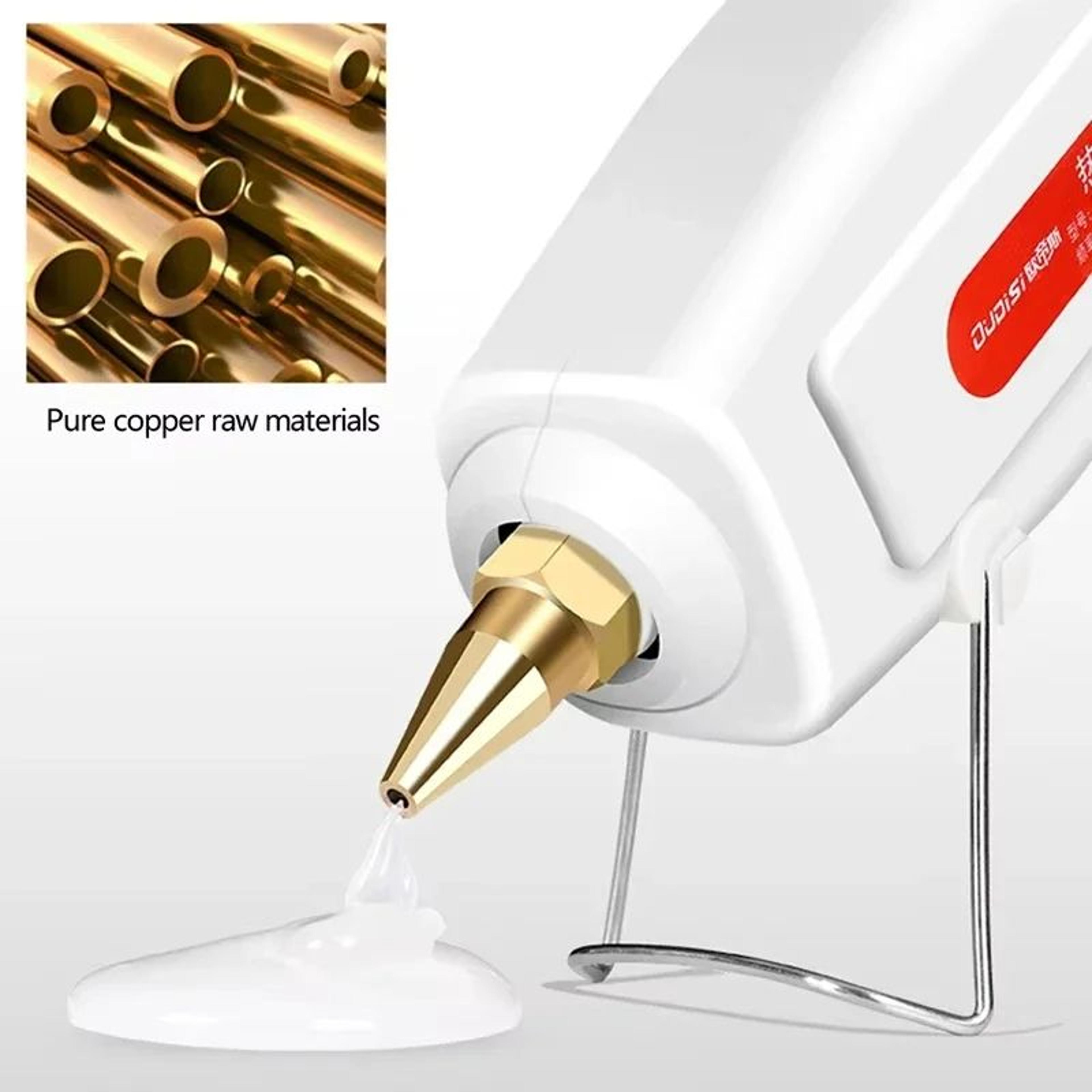 100W HeavyDuty Hot Melt Glue Gun For DIY Crafts  Fast Repairs 3