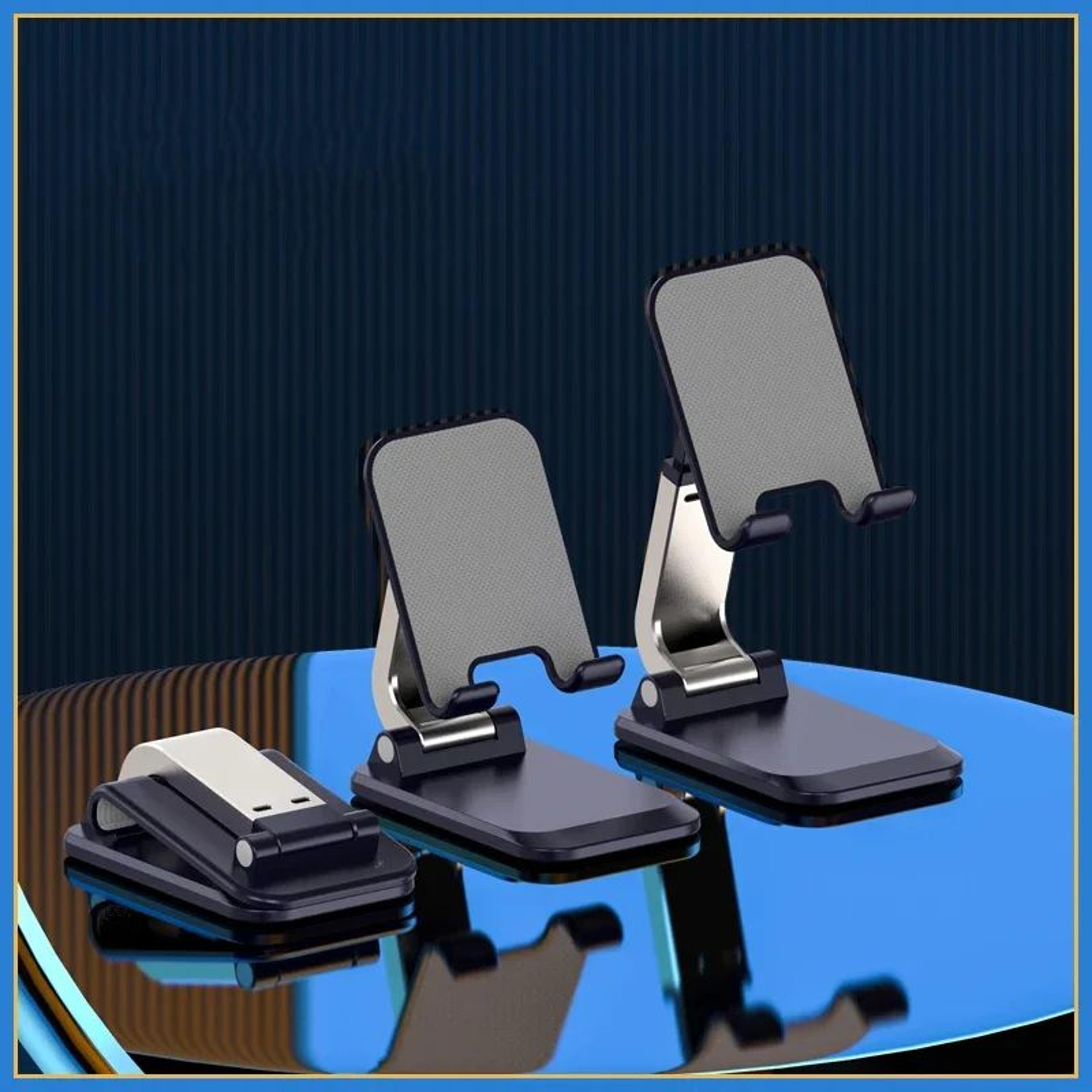 Foldable Adjustable Desktop Phone  Tablet Stand 7