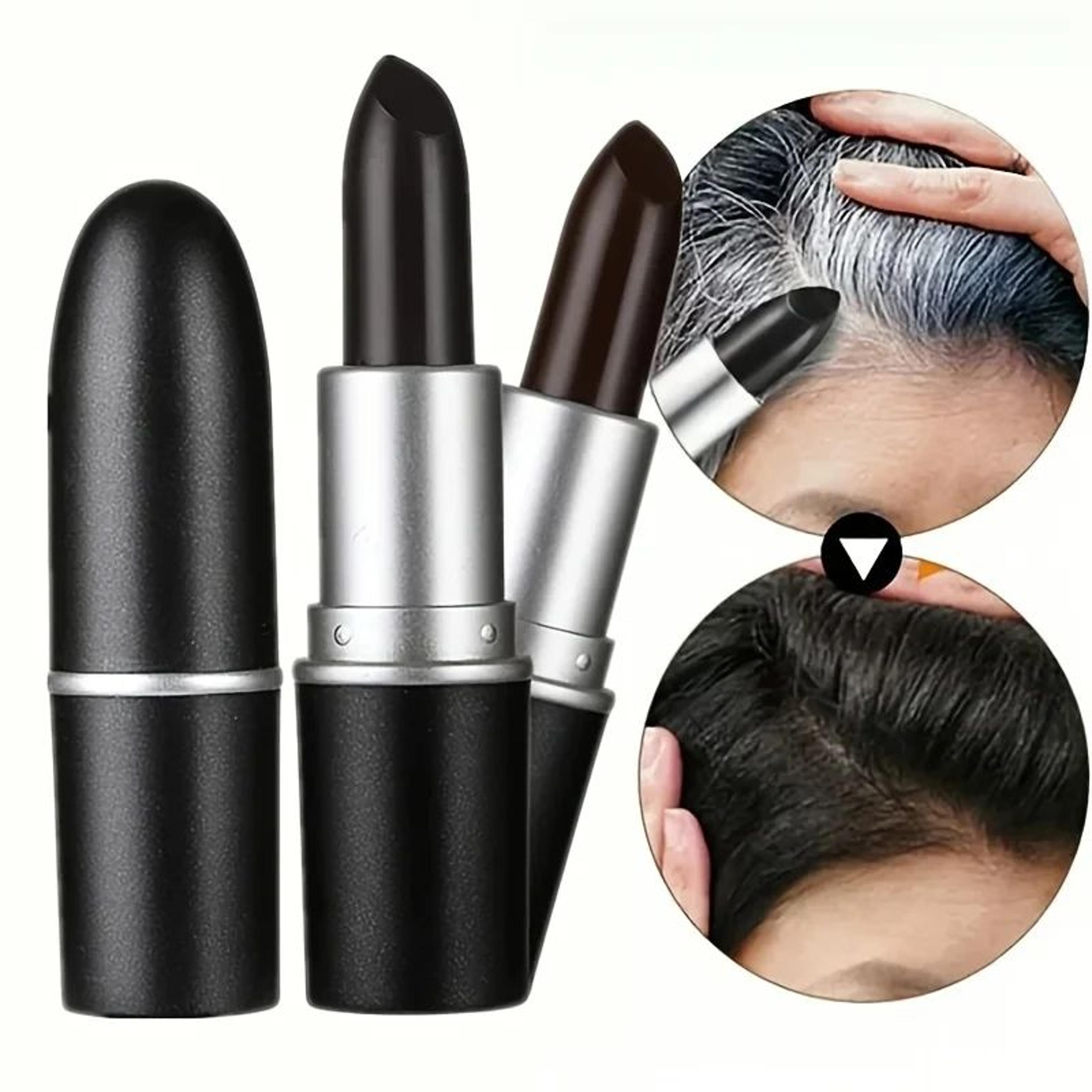 Instant Gray Cover Hair Color Pen  Temporary TouchUp Dye For Roots  White Hair 0