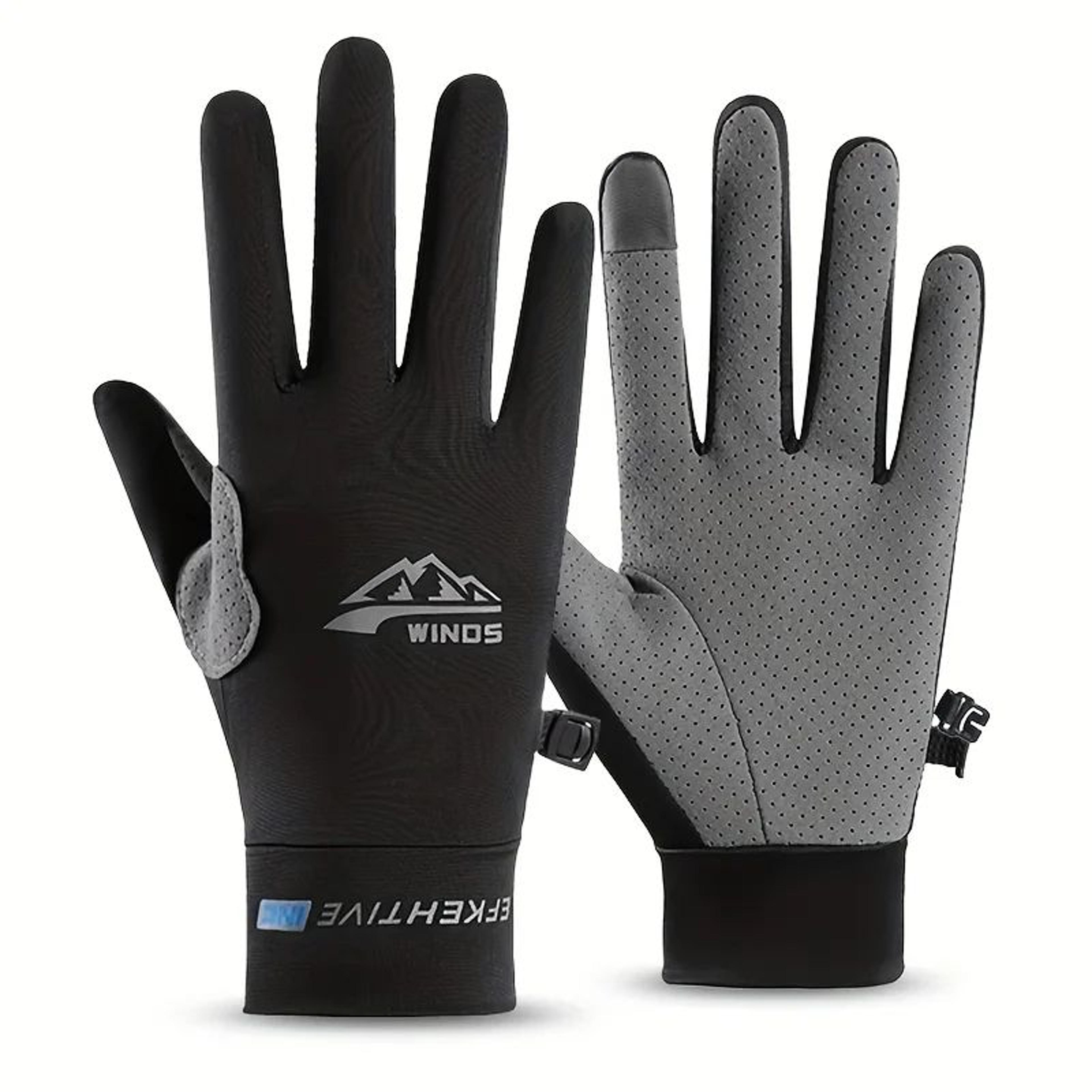 UltraBreathable Lightweight Fishing Gloves For AllDay Comfort 10