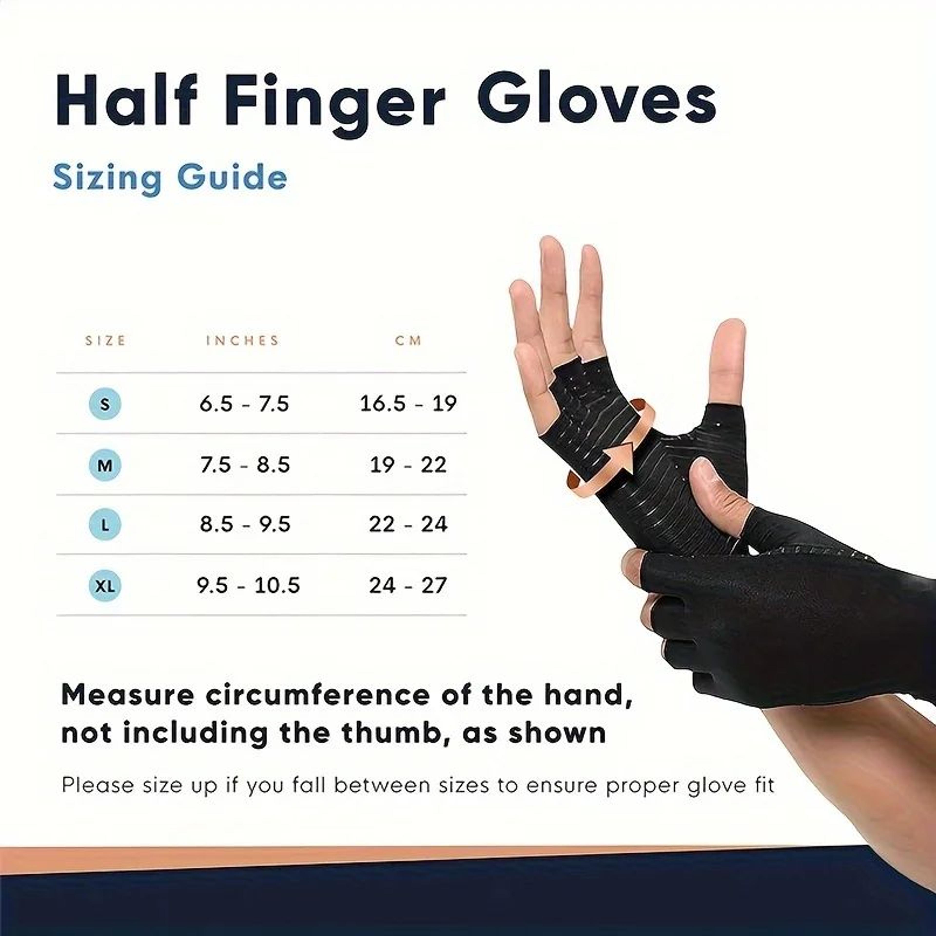 ProGrip HalfFinger Outdoor Tactical Gloves  AntiSlip Outdoor Camping Gloves 5