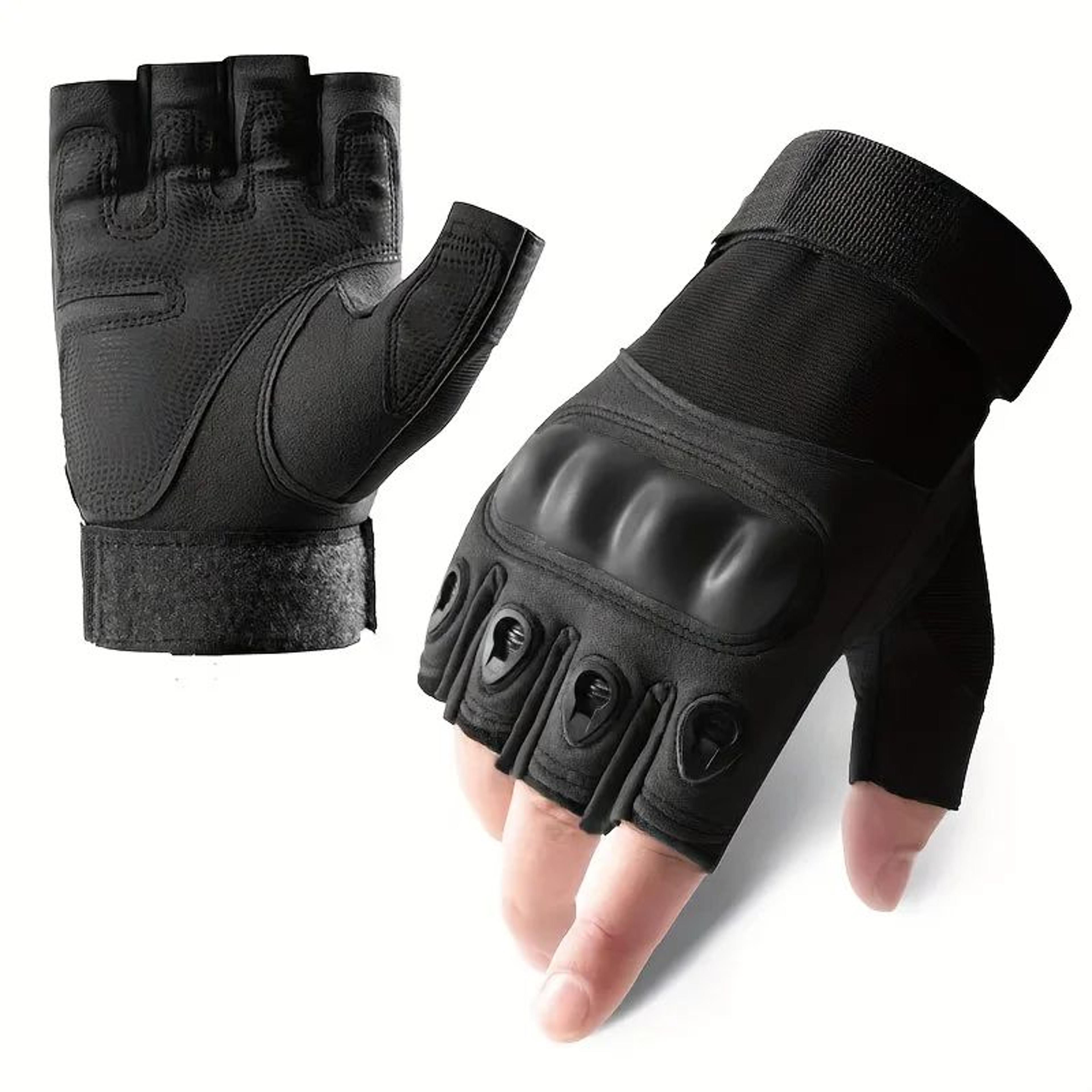 ProGrip HalfFinger Outdoor Tactical Gloves  AntiSlip Outdoor Camping Gloves 6