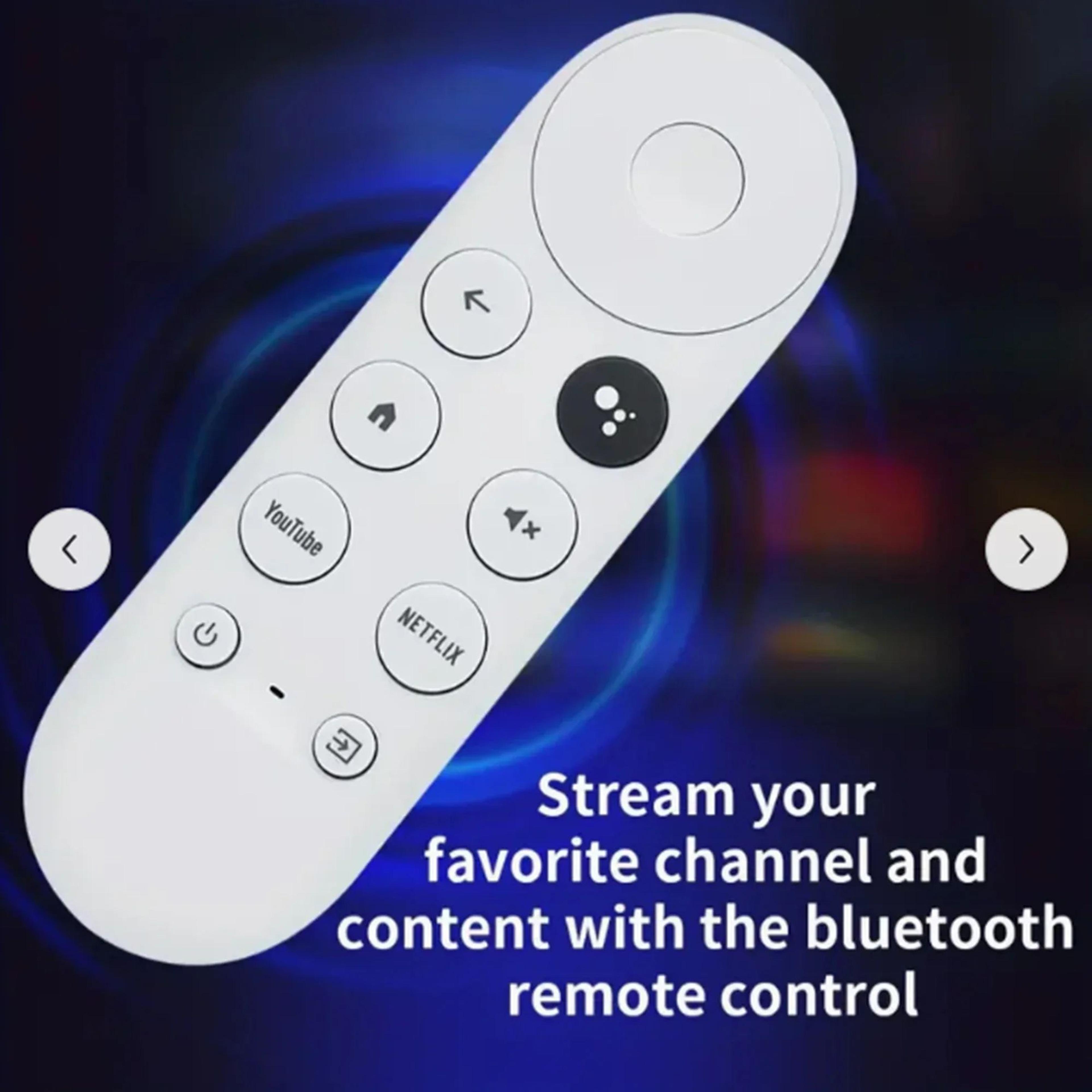 Replacement Voice Remote For Google Chromecast 4K  Seamless Control Zero Hassle 1