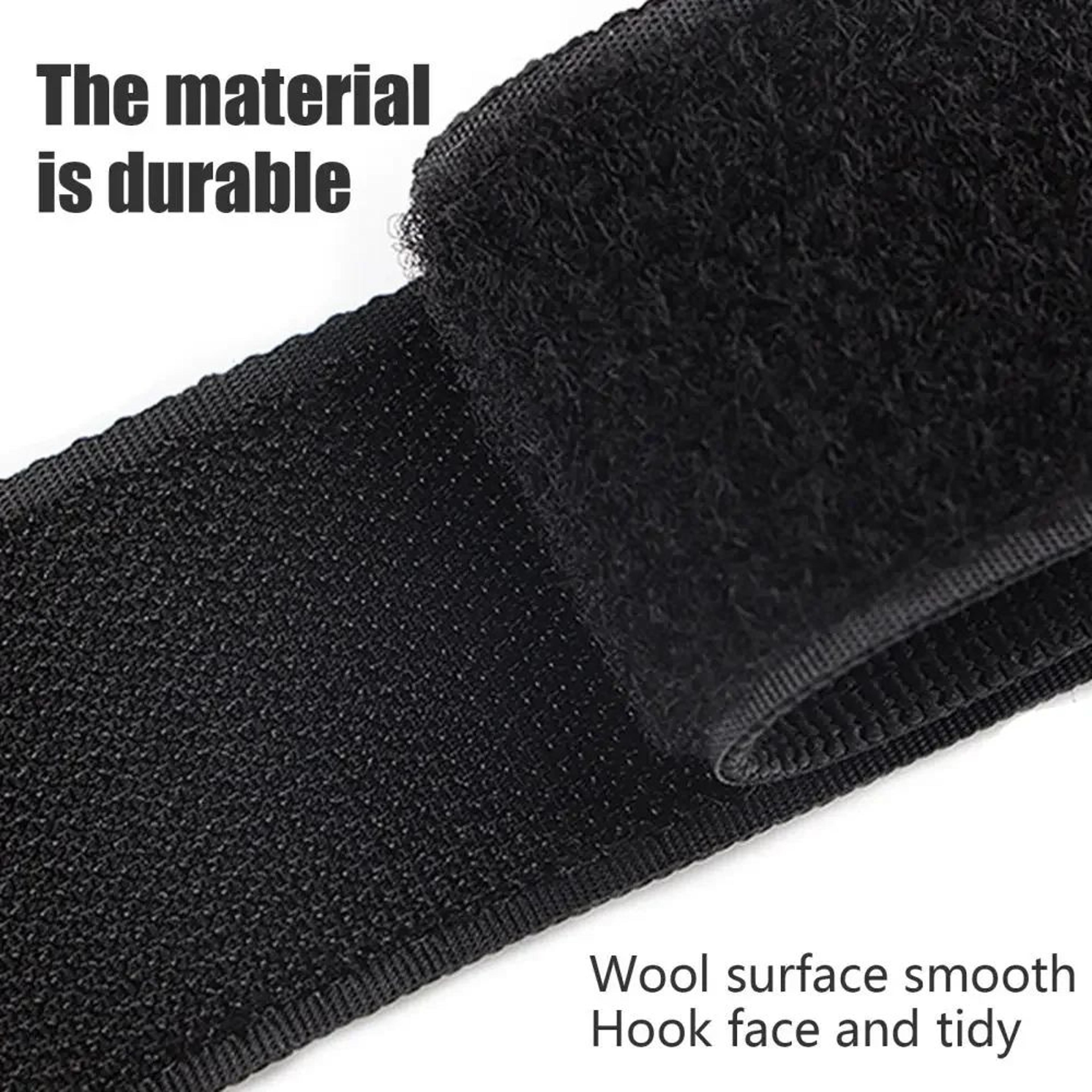 HeavyDuty Nylon Cord Organizer Holder With Triangle Buckle  Reusable Wire Management Straps For Cab 3
