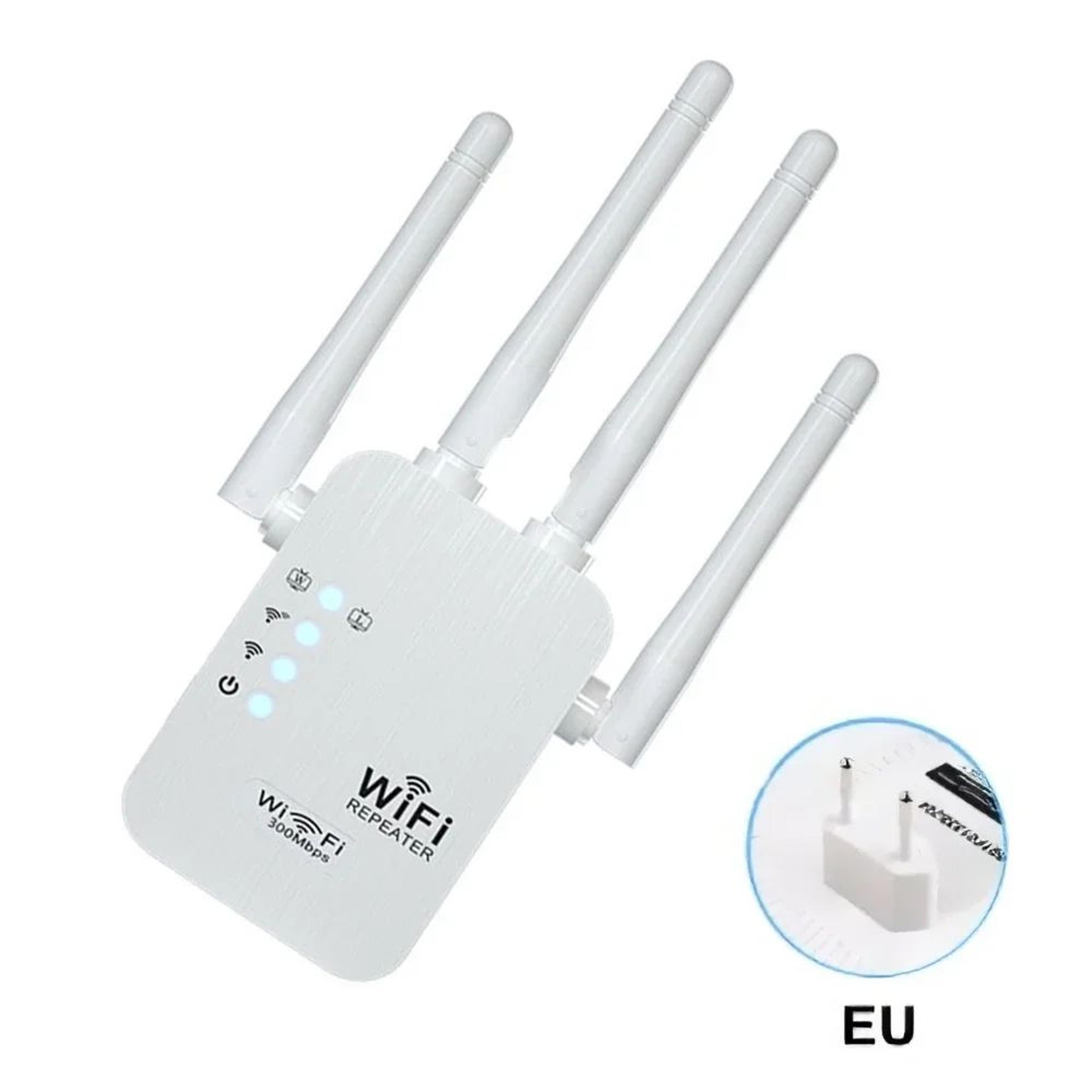 LongRange WiFi Extender 300Mbps  Wireless Signal Repeater  Home WiFi Booster 6