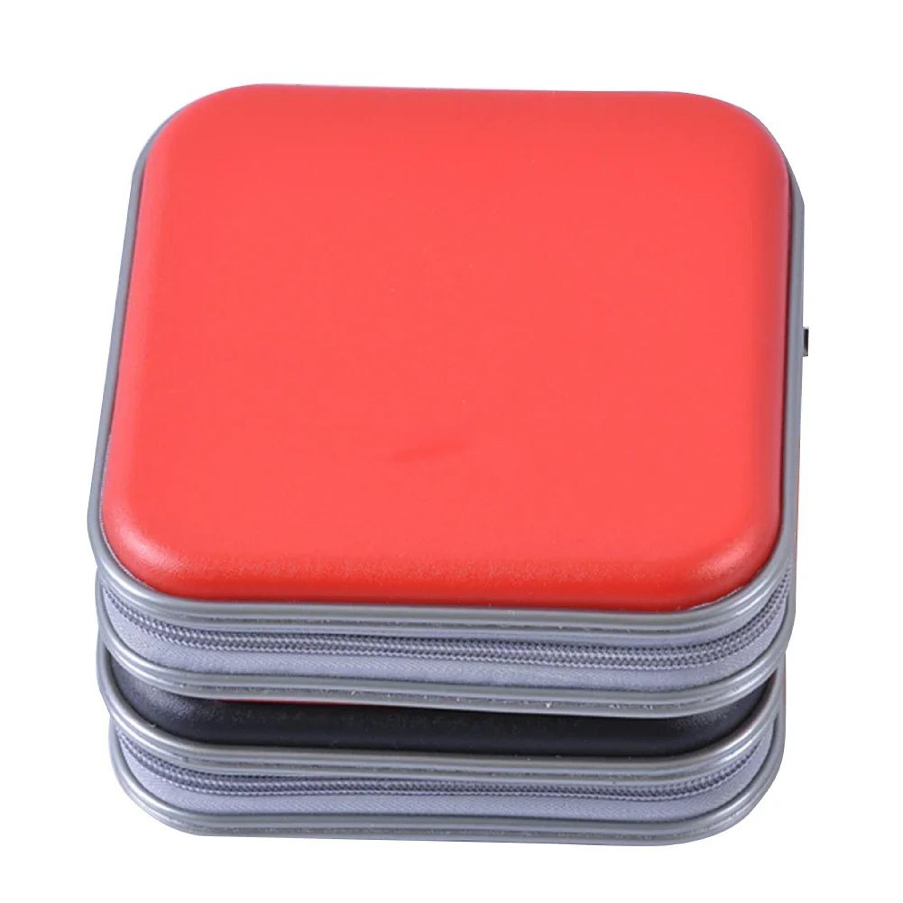 Portable EVA CD DVD Storage Case  40 Capacity Zipper Organizer For Home Office  Car 6