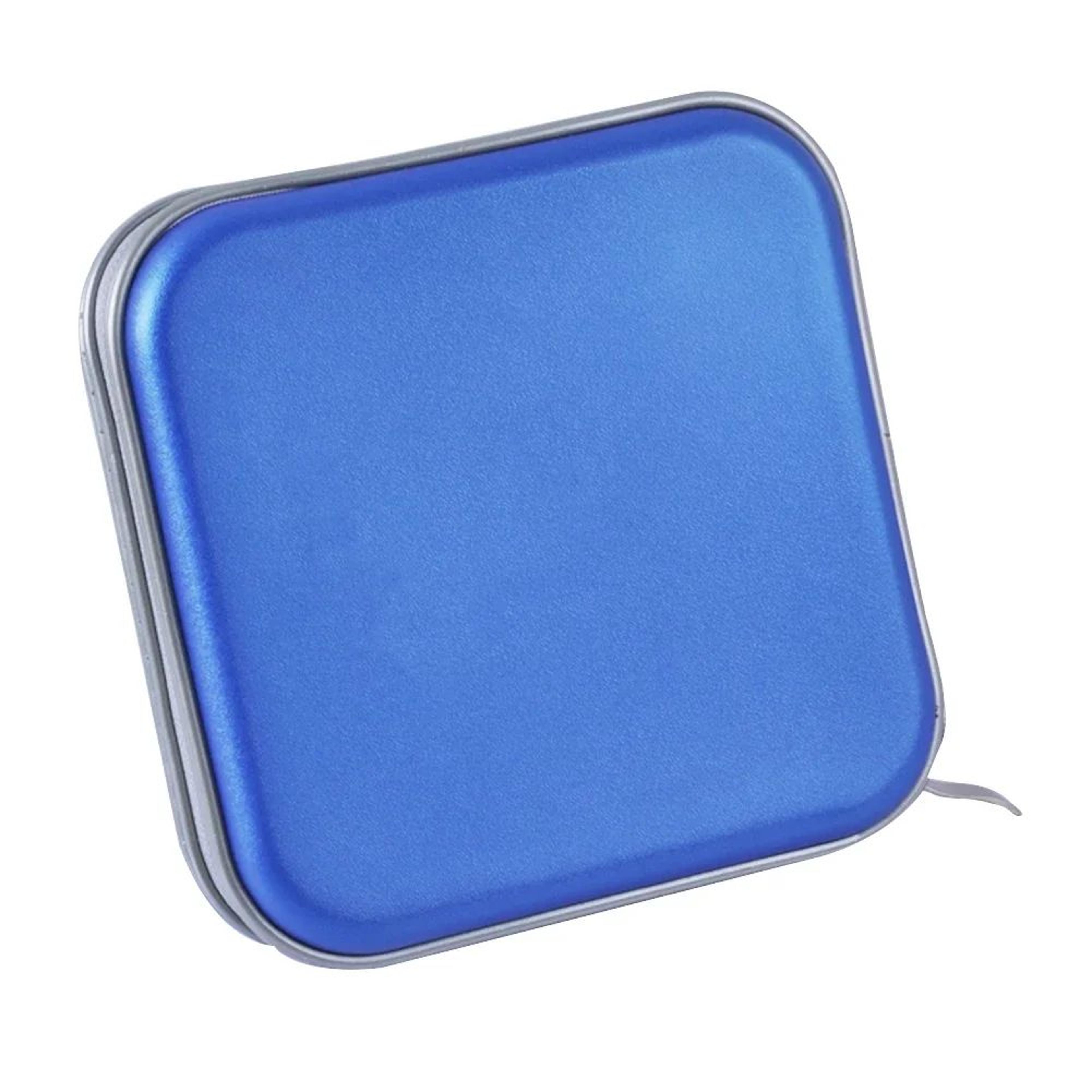 Portable EVA CD DVD Storage Case  40 Capacity Zipper Organizer For Home Office  Car 8