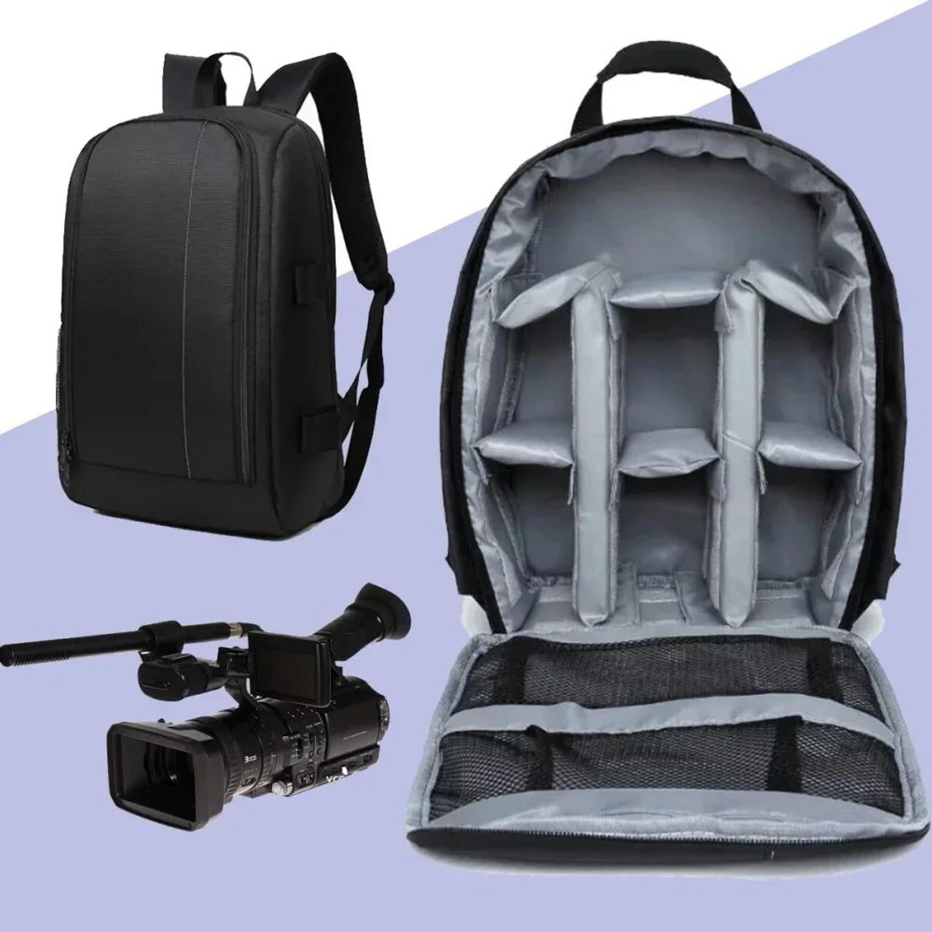 Waterproof MultiFunctional Camera Backpack For DSLR  Mirrorless Photography 1