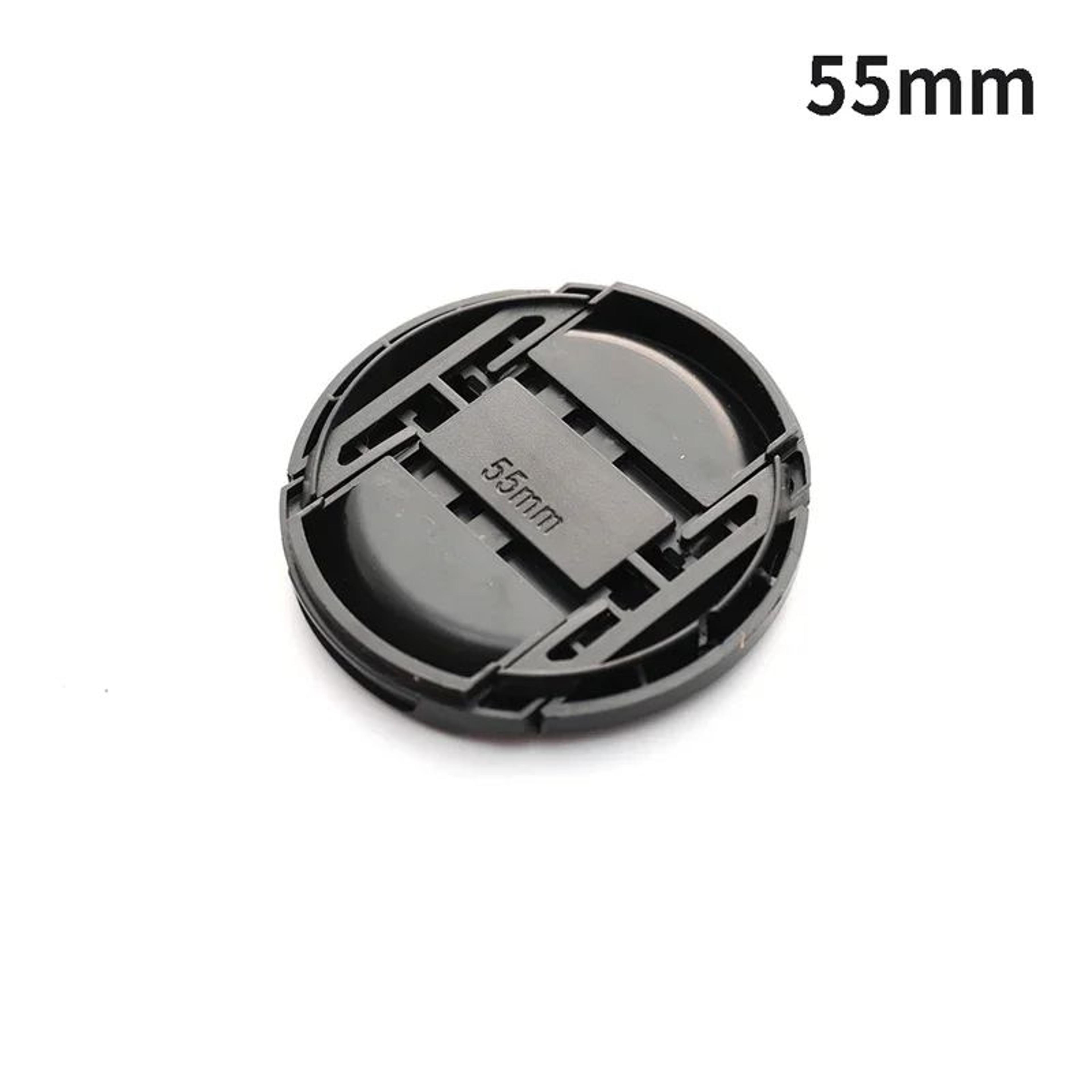 Universal SnapOn Camera Lens Cap  Secure Front Lens Protector 8