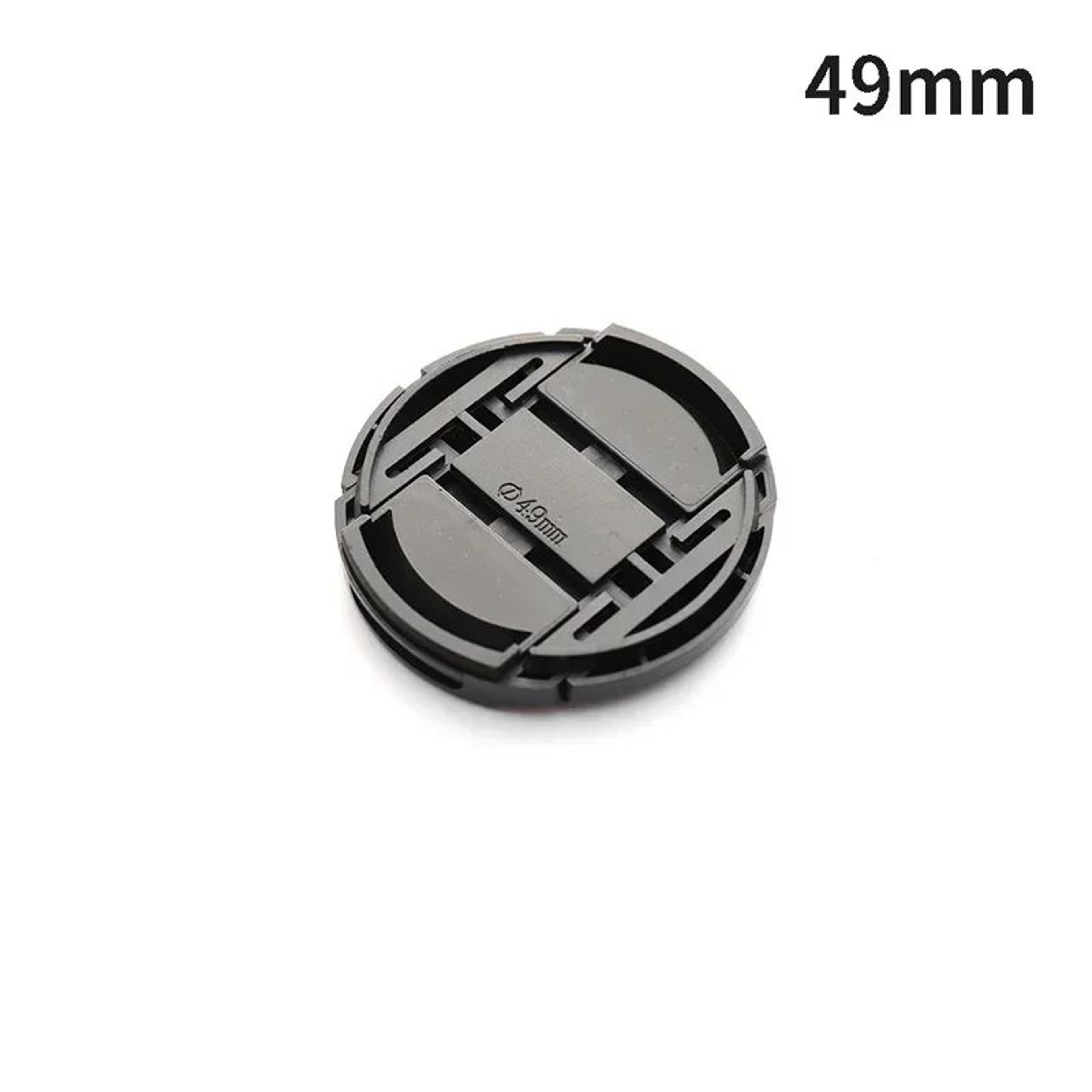 Universal SnapOn Camera Lens Cap  Secure Front Lens Protector 6