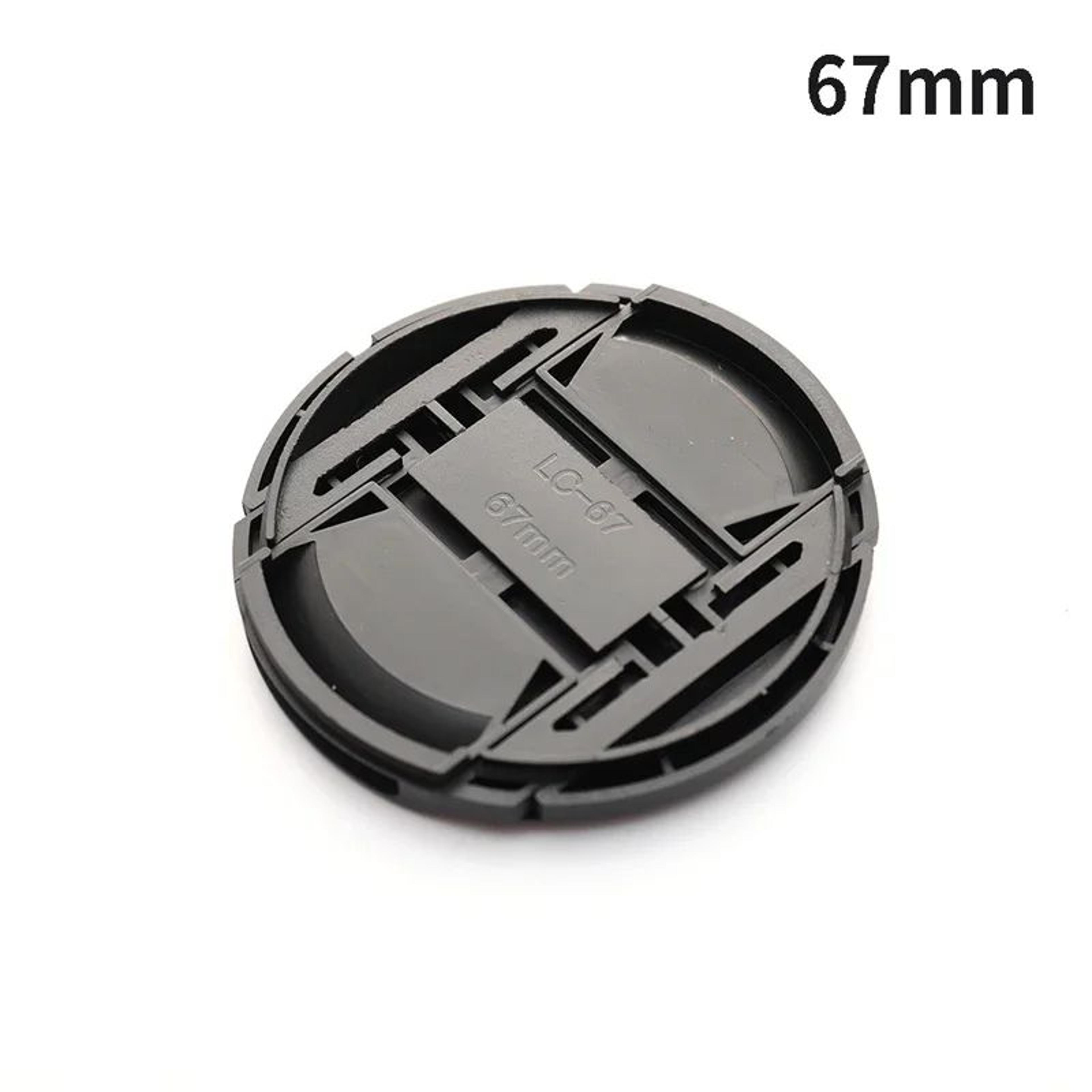 Universal SnapOn Camera Lens Cap  Secure Front Lens Protector 10