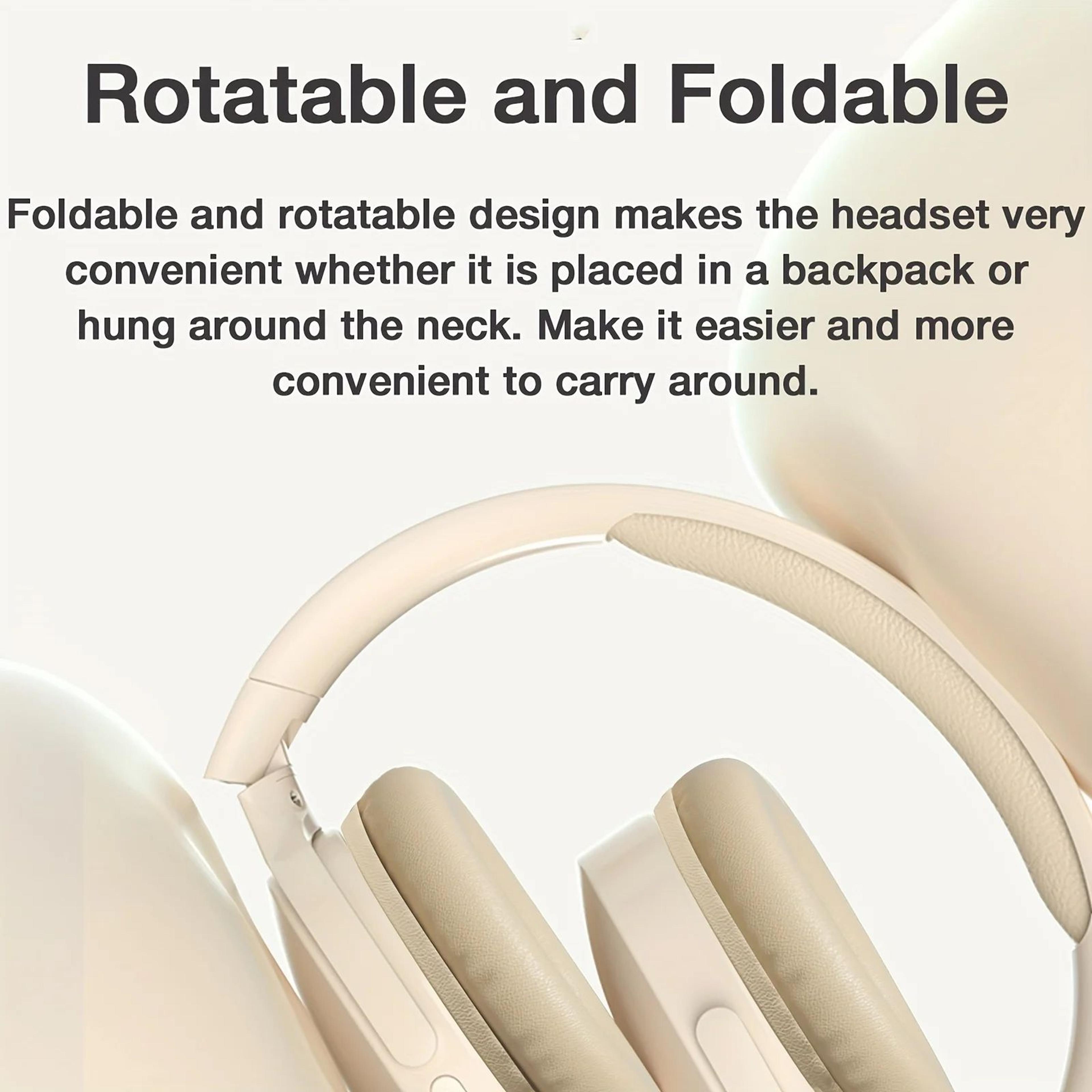 PulseMax OverEar Wireless Bluetooth Earbuds With Long Battery Life 4