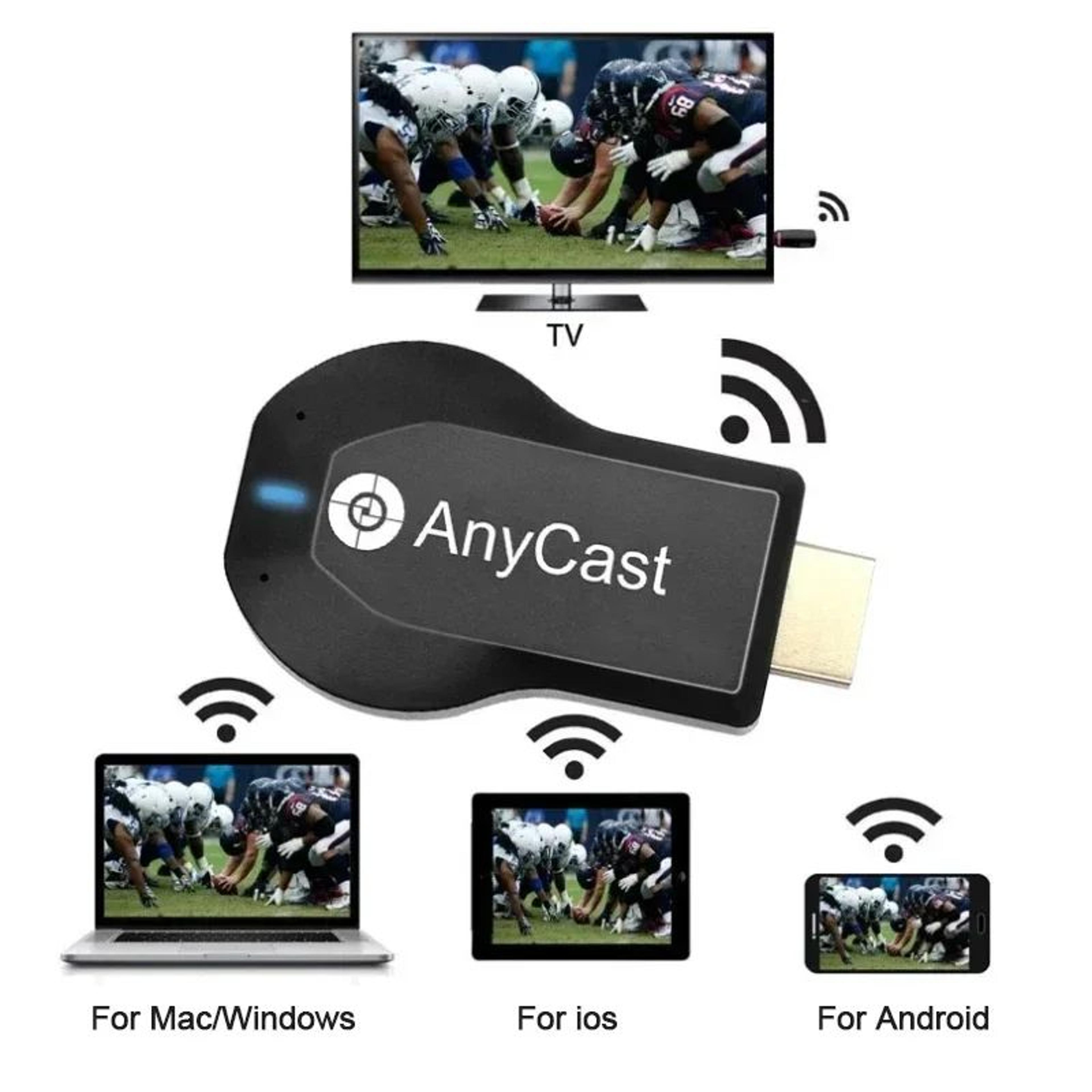 M2 Plus Wireless HDMI Display Dongle  4K Screen Mirroring TV Stick For IOS  Android 4