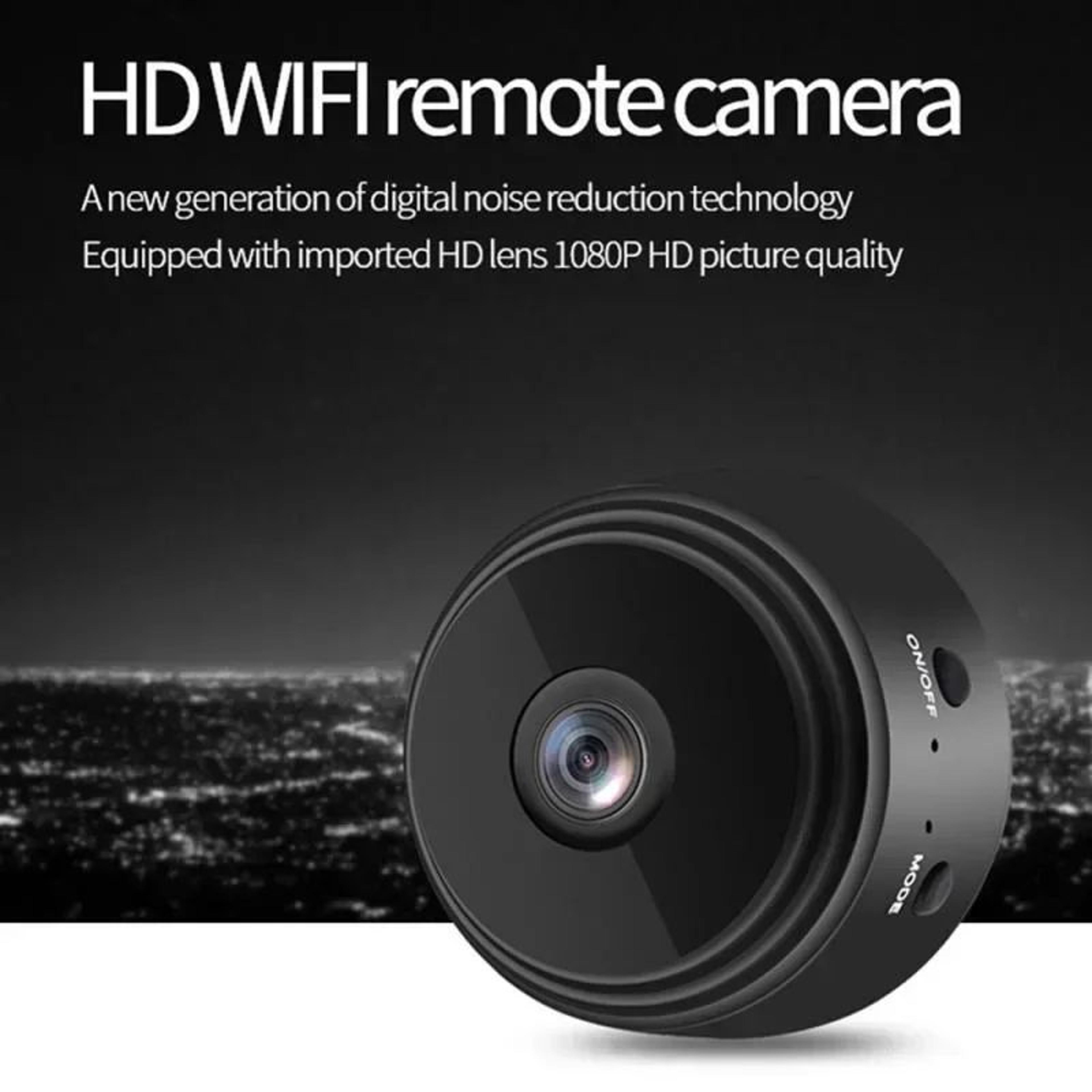 A9 Mini WiFi Security Camera 1080P With Night Vision  Smart App Control 9